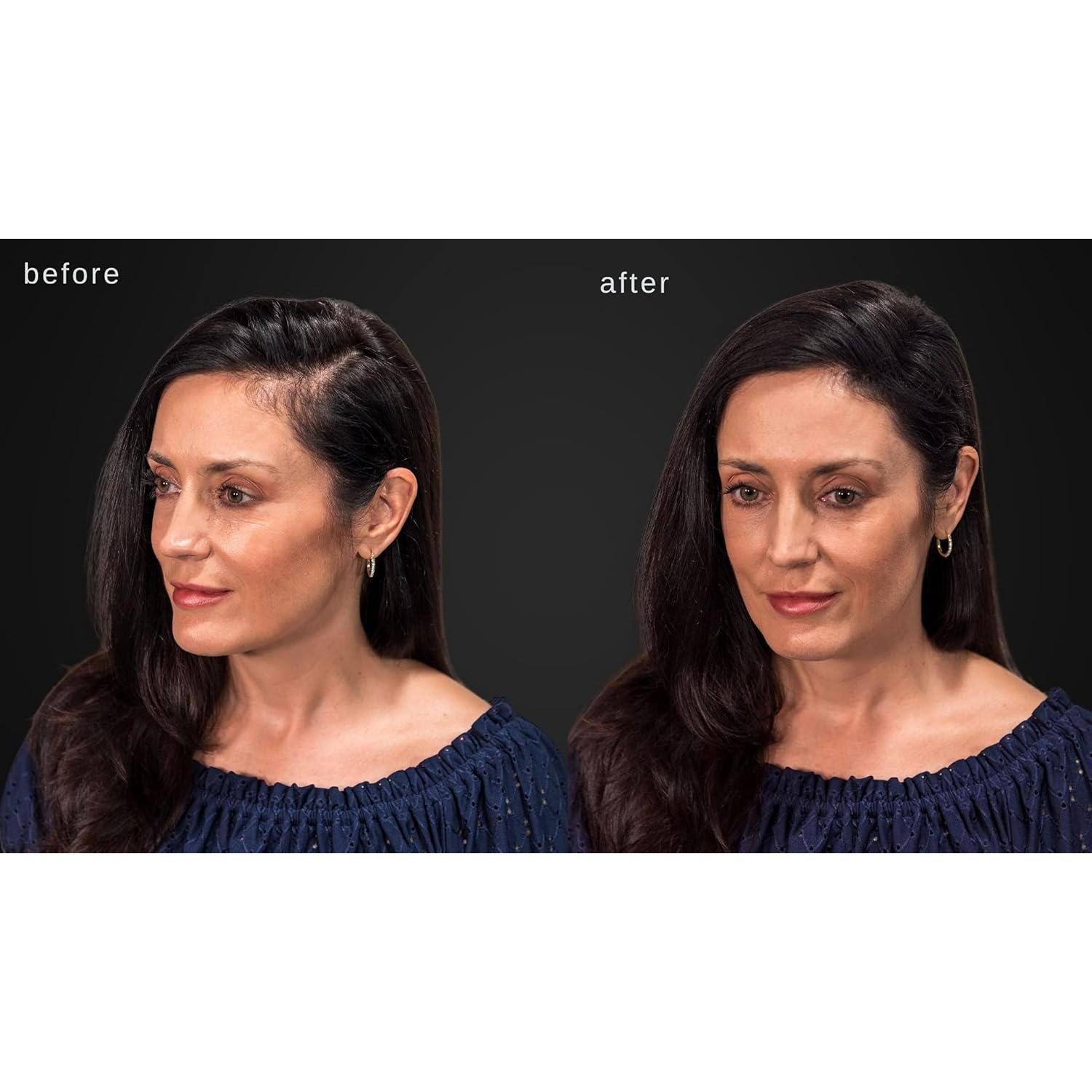 Fibras Engrosadoras para Cabello LUXE 25g Color Negro