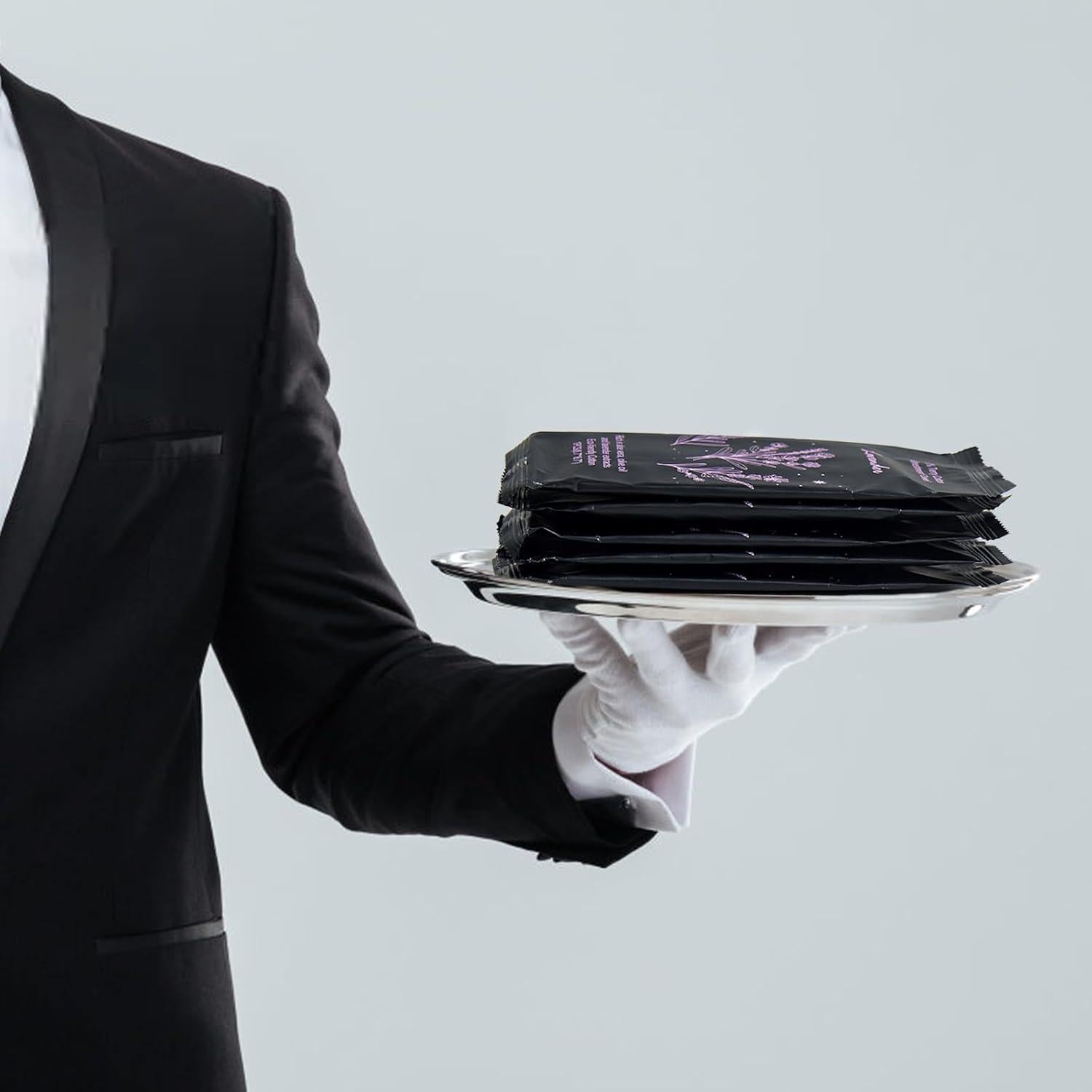 Toallitas Húmedas de Algodón Lavanda Twoworld 50 Unidades