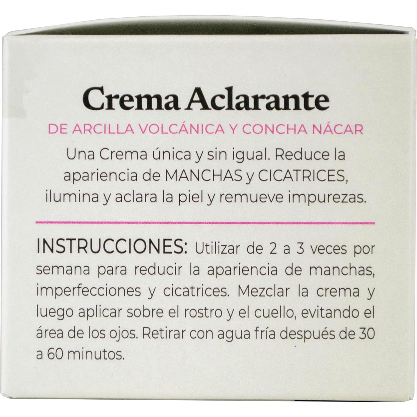 Crema Aclarante Perlop 85 g - Mascarilla con Madre de Perla