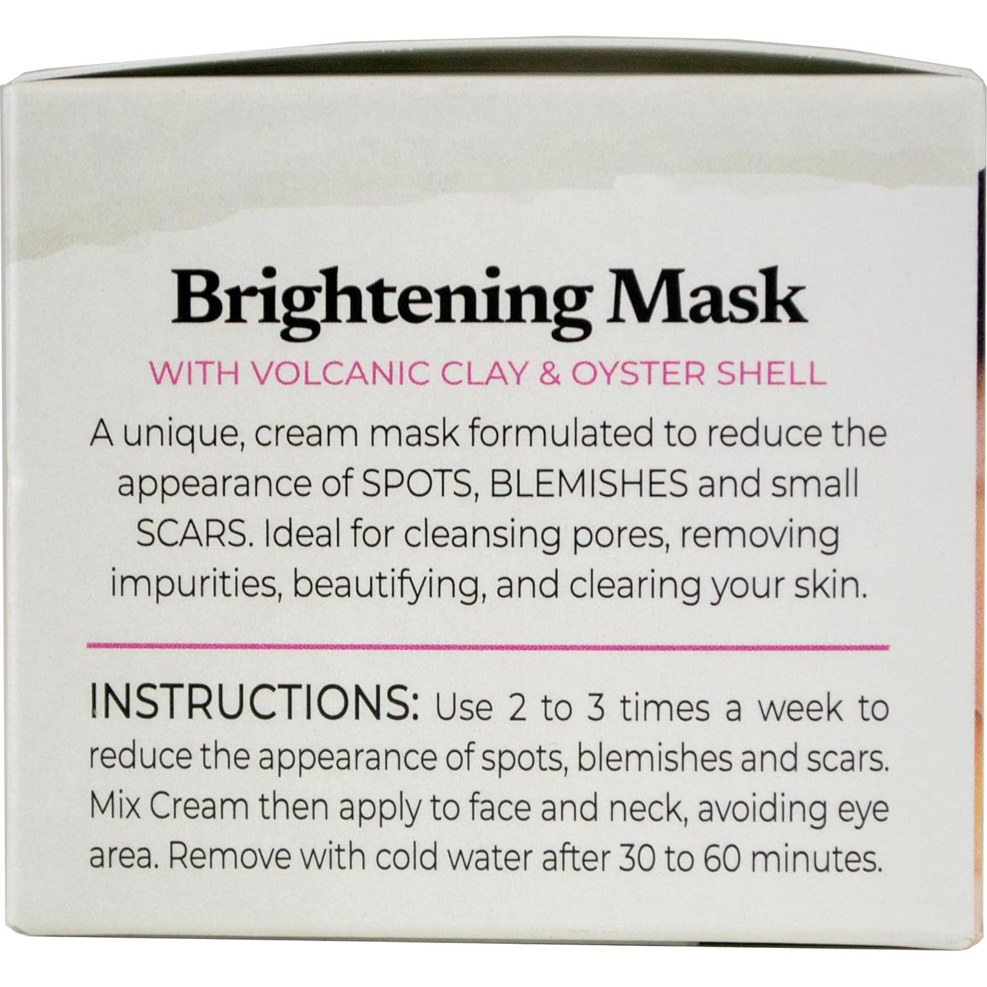 Crema Aclarante Perlop 85 g - Mascarilla con Madre de Perla