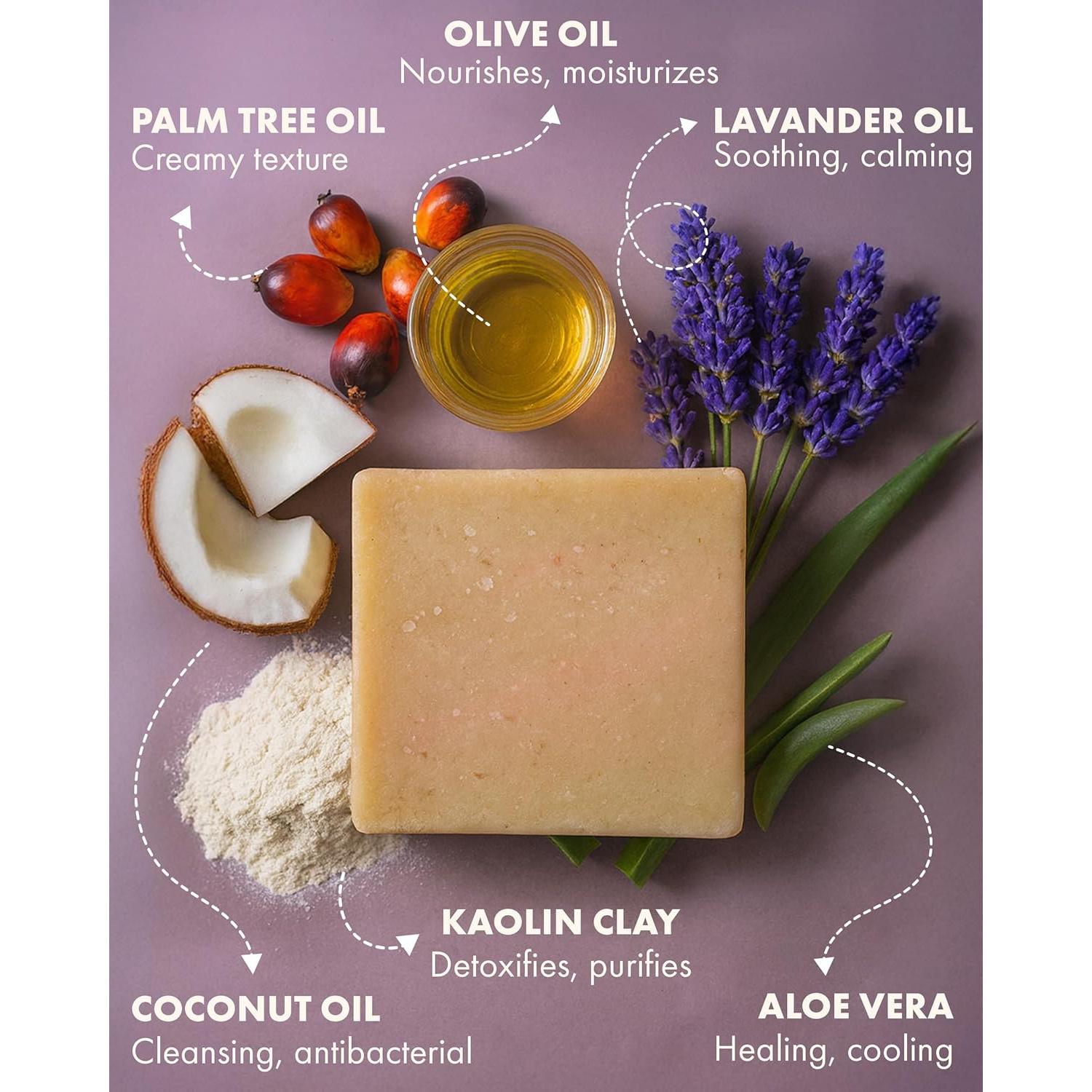 Jabón Probiotico Massey's Lavanda 113g - Cuidado Unisex