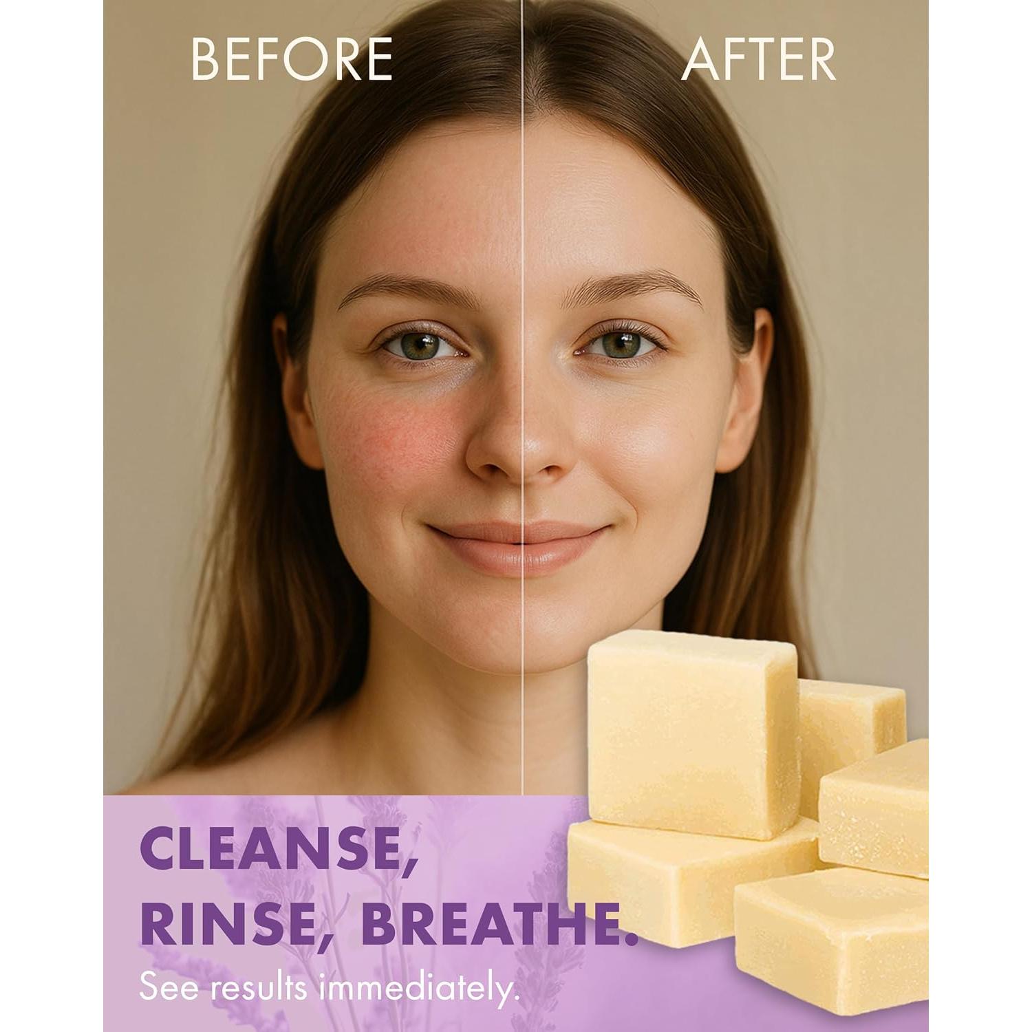 Jabón Probiotico Massey's Lavanda 113g - Cuidado Unisex