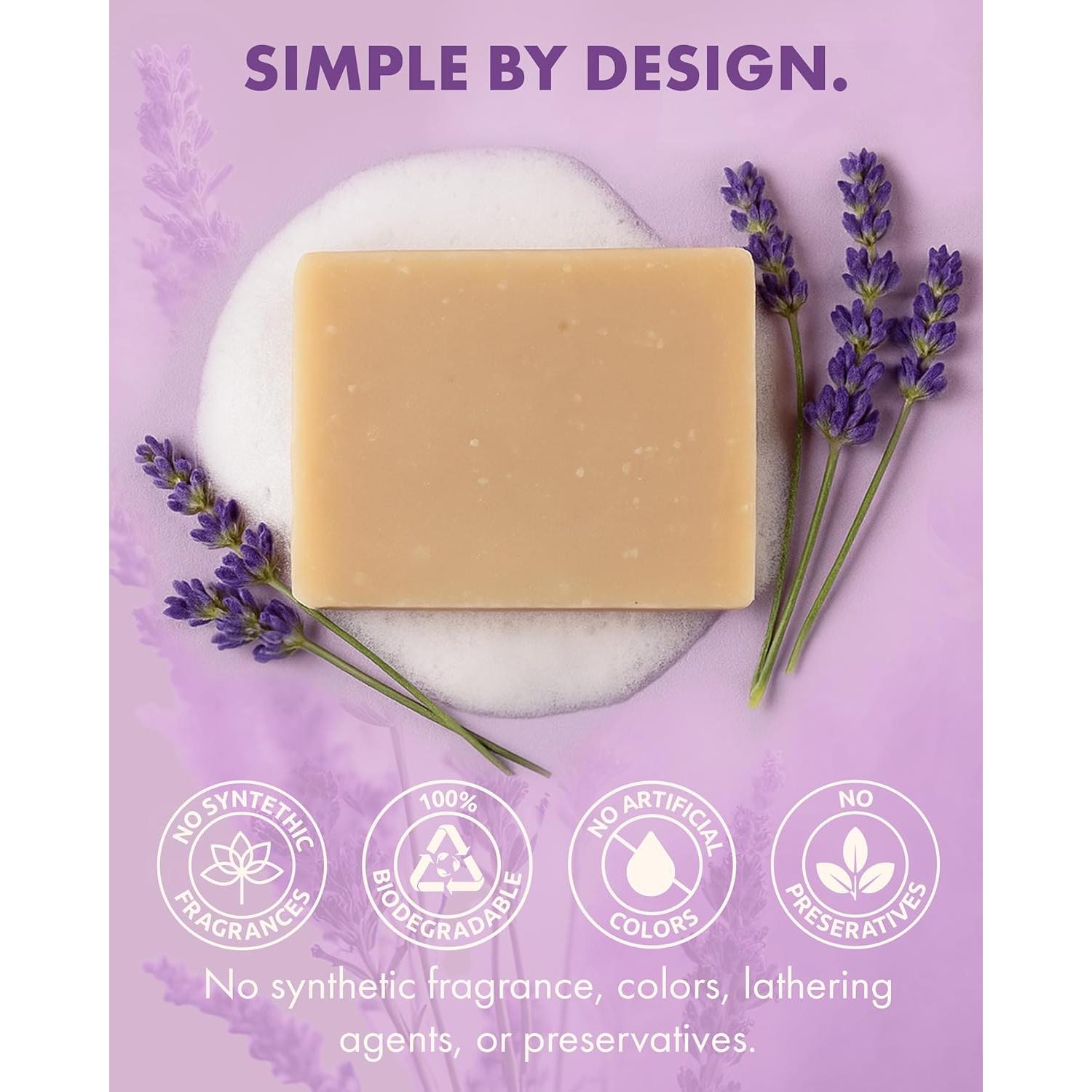 Jabón Probiotico Massey's Lavanda 113g - Cuidado Unisex