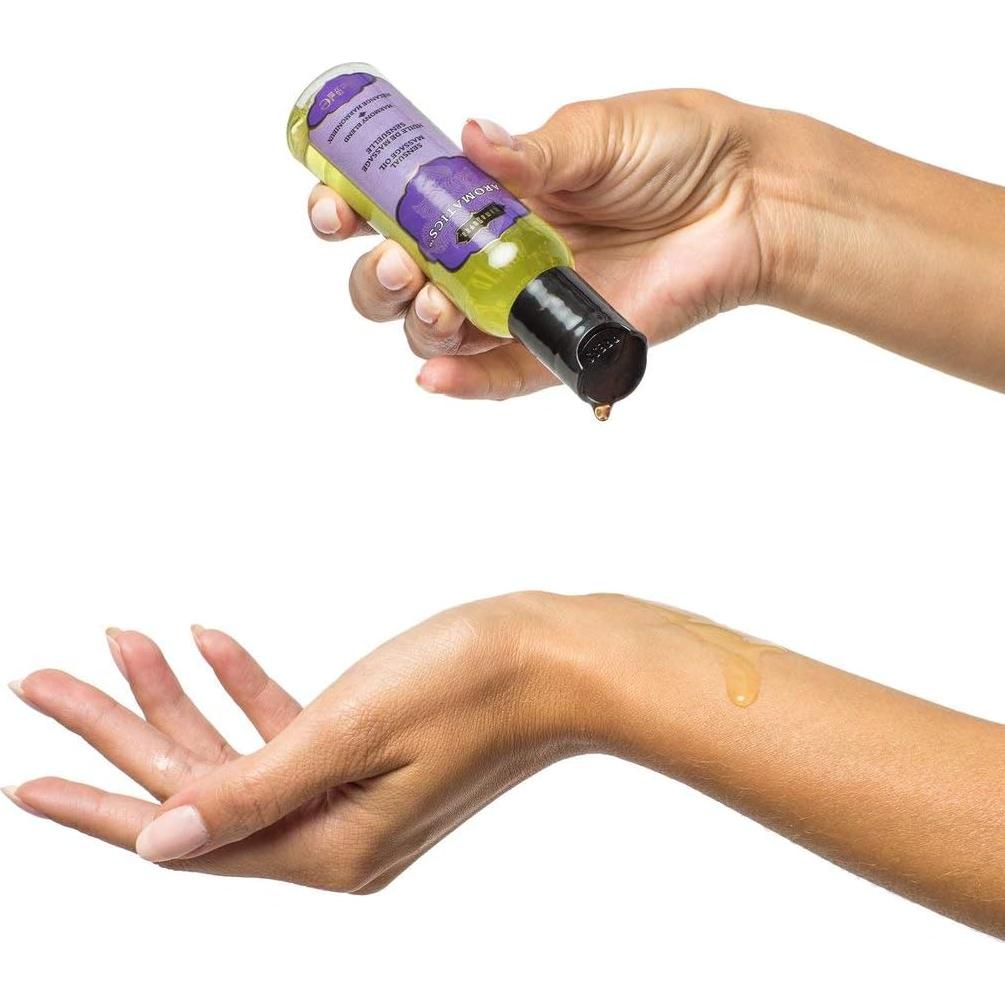 Aceite de Masaje Aromático KAMA SUTRA 59 ml Mezcla de Armonía