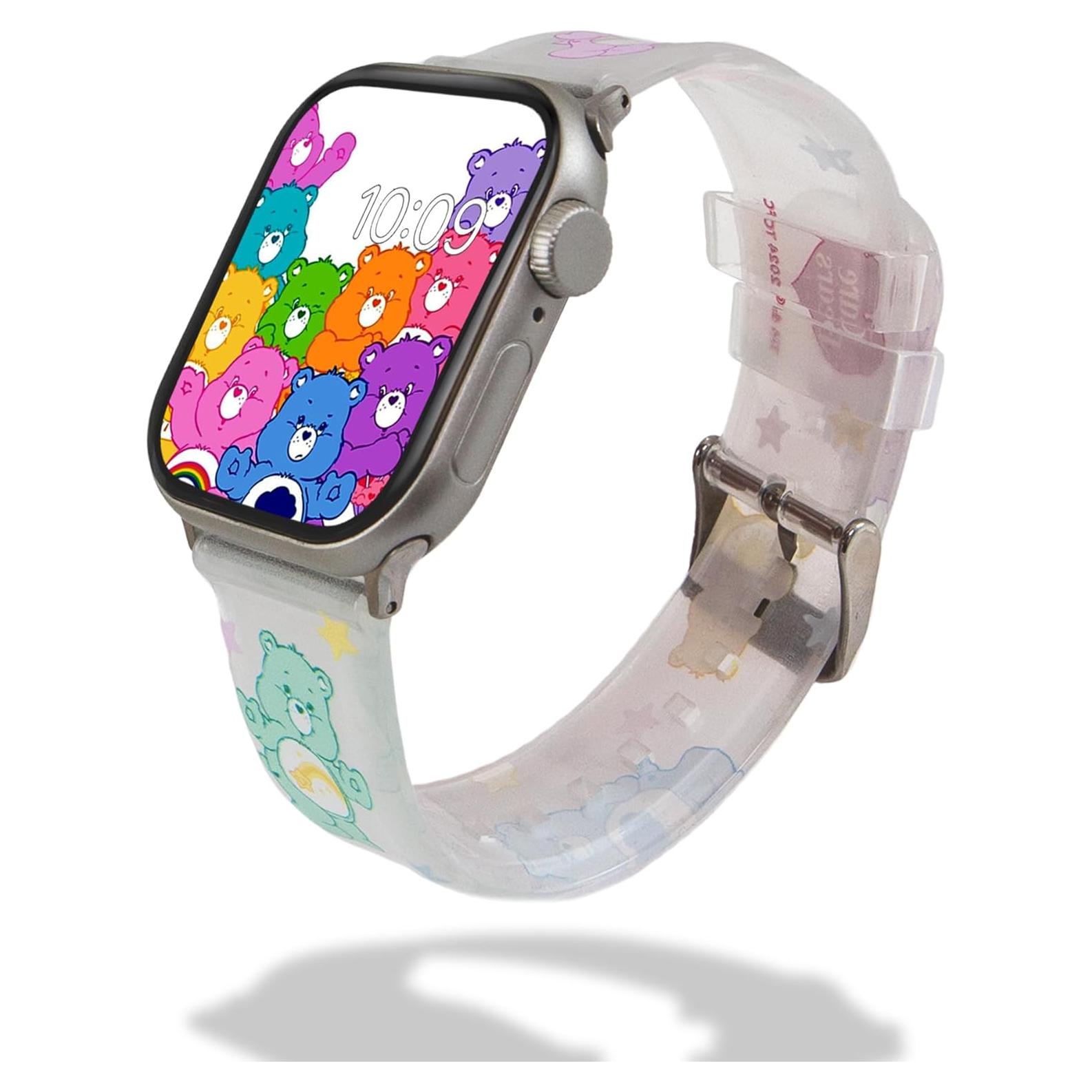 Correa de Reloj Sonix Care Bears Pastel para Apple Watch 38-41mm