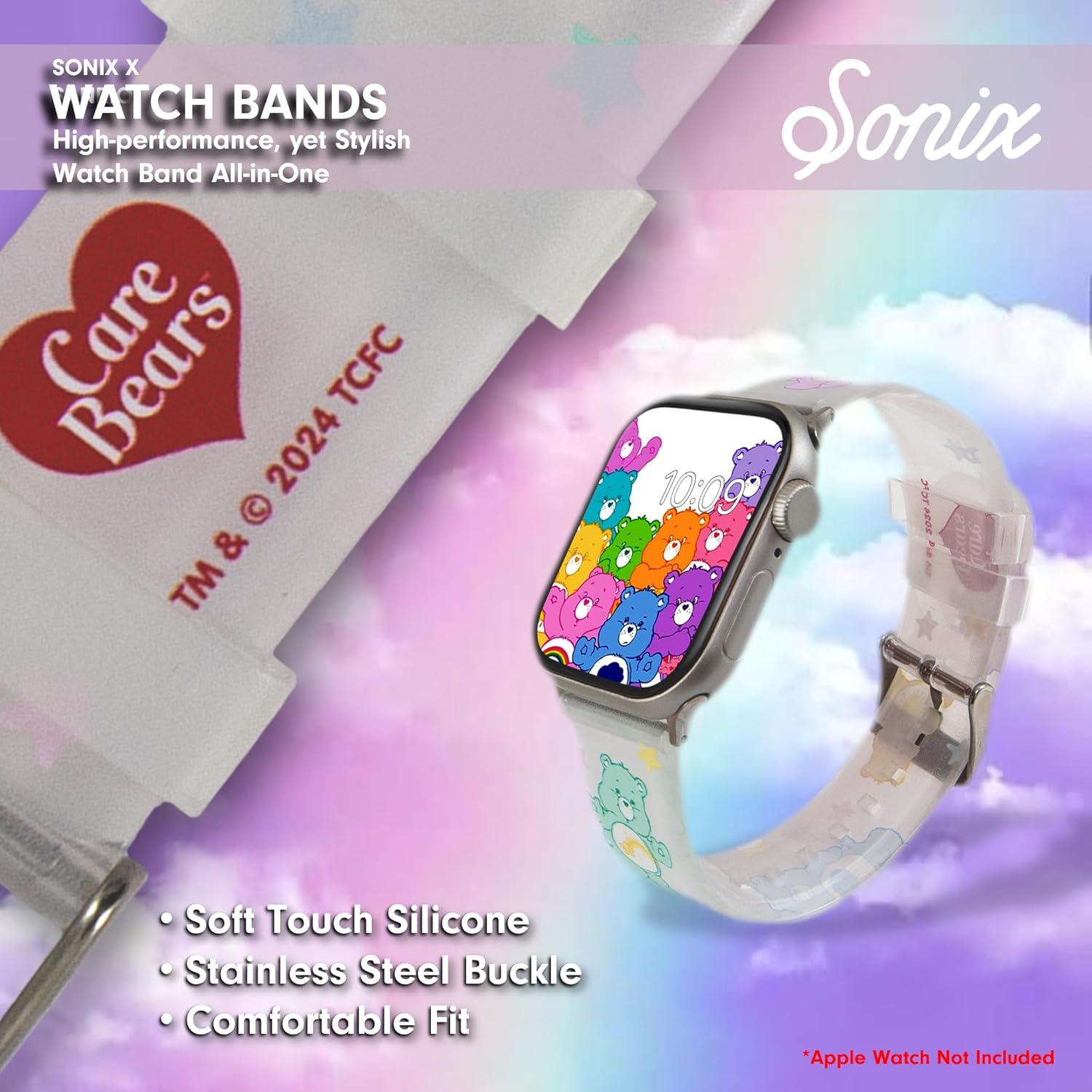 Correa de Reloj Sonix Care Bears Pastel para Apple Watch 38-41mm