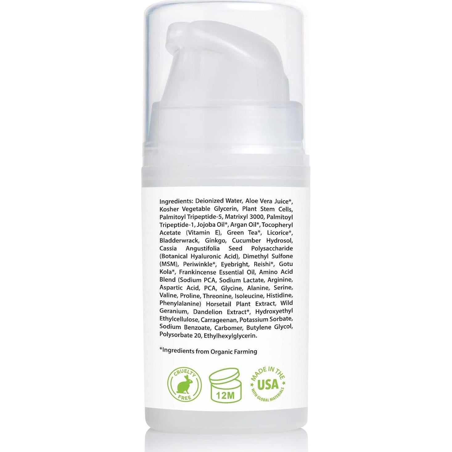 Gel para Ojos Amara Beauty 15 ml - Antienvejecimiento y Hidratante