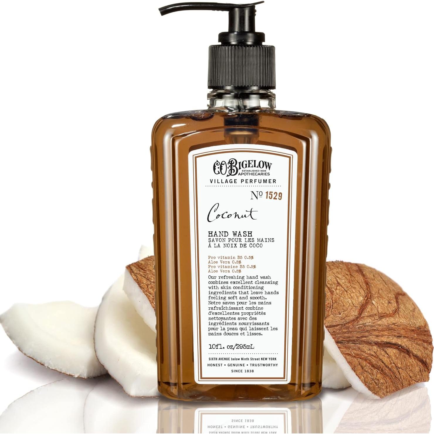 Set de Cuidado de Manos C.O. Bigelow Coco - Jabón y Loción 295 ml