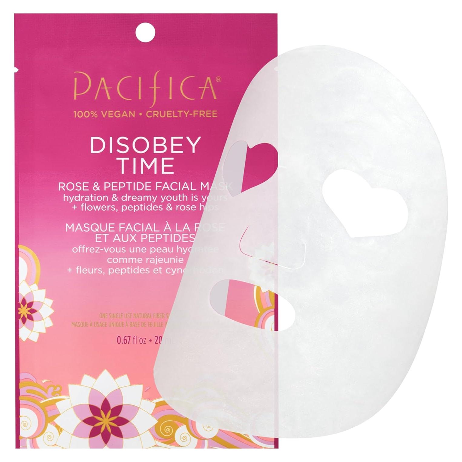 Mascarilla Facial Hidratante Pacifica Disobey Time 1 Cuenta