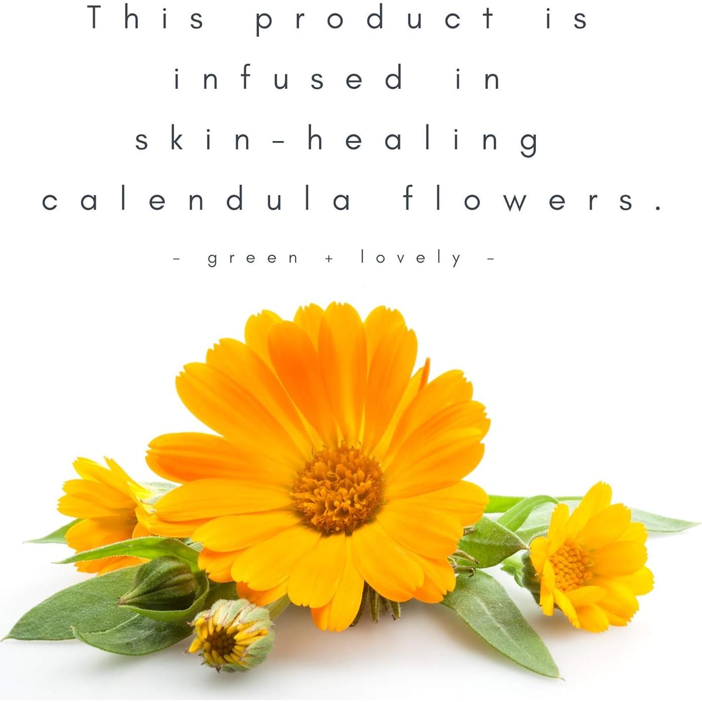 Ungüento de Caléndula Herbal Green + Lovely 56.7g Sin Fragancia