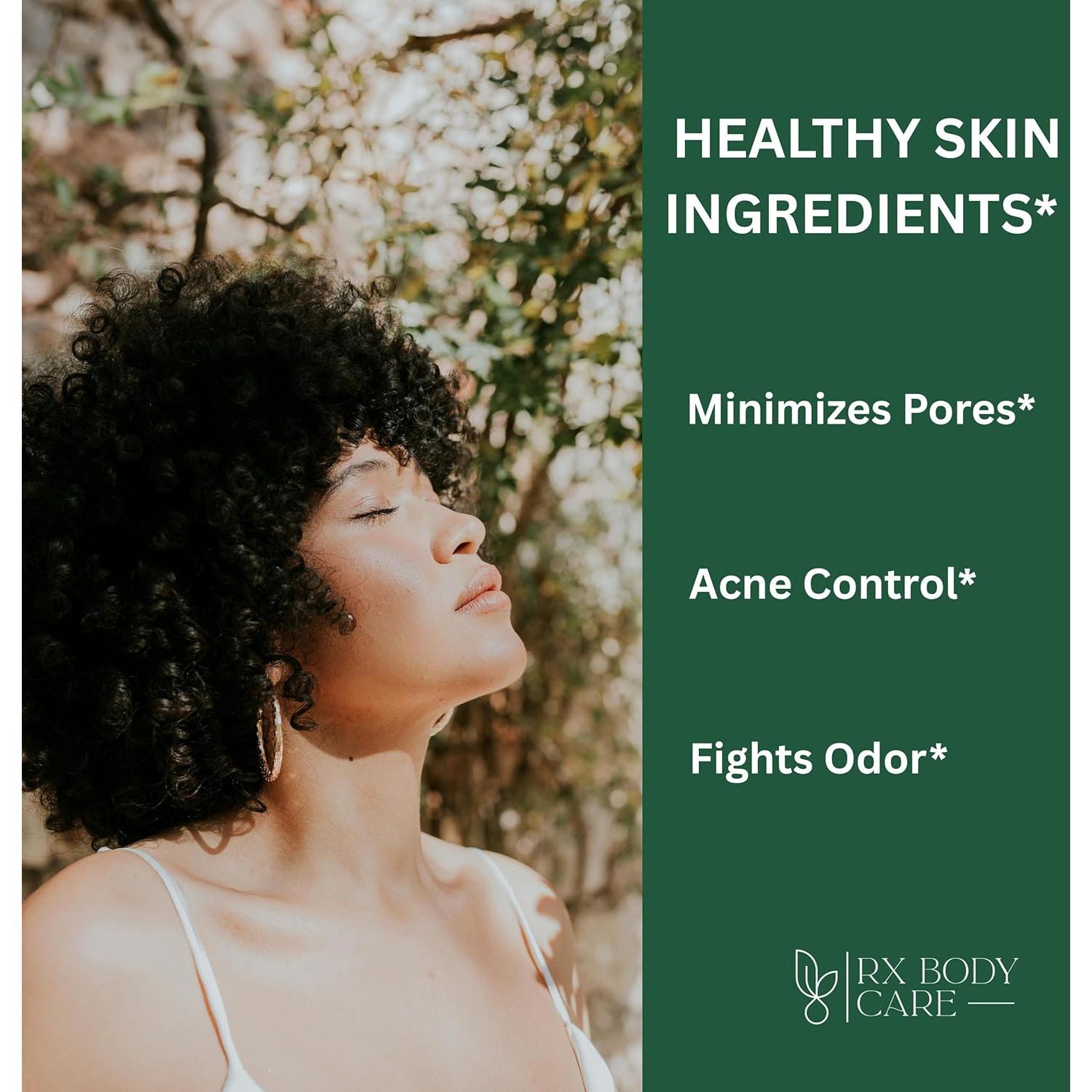 Jabón en Barra RX Body Care 113 g - Aceite de Árbol de Té Antiséptico