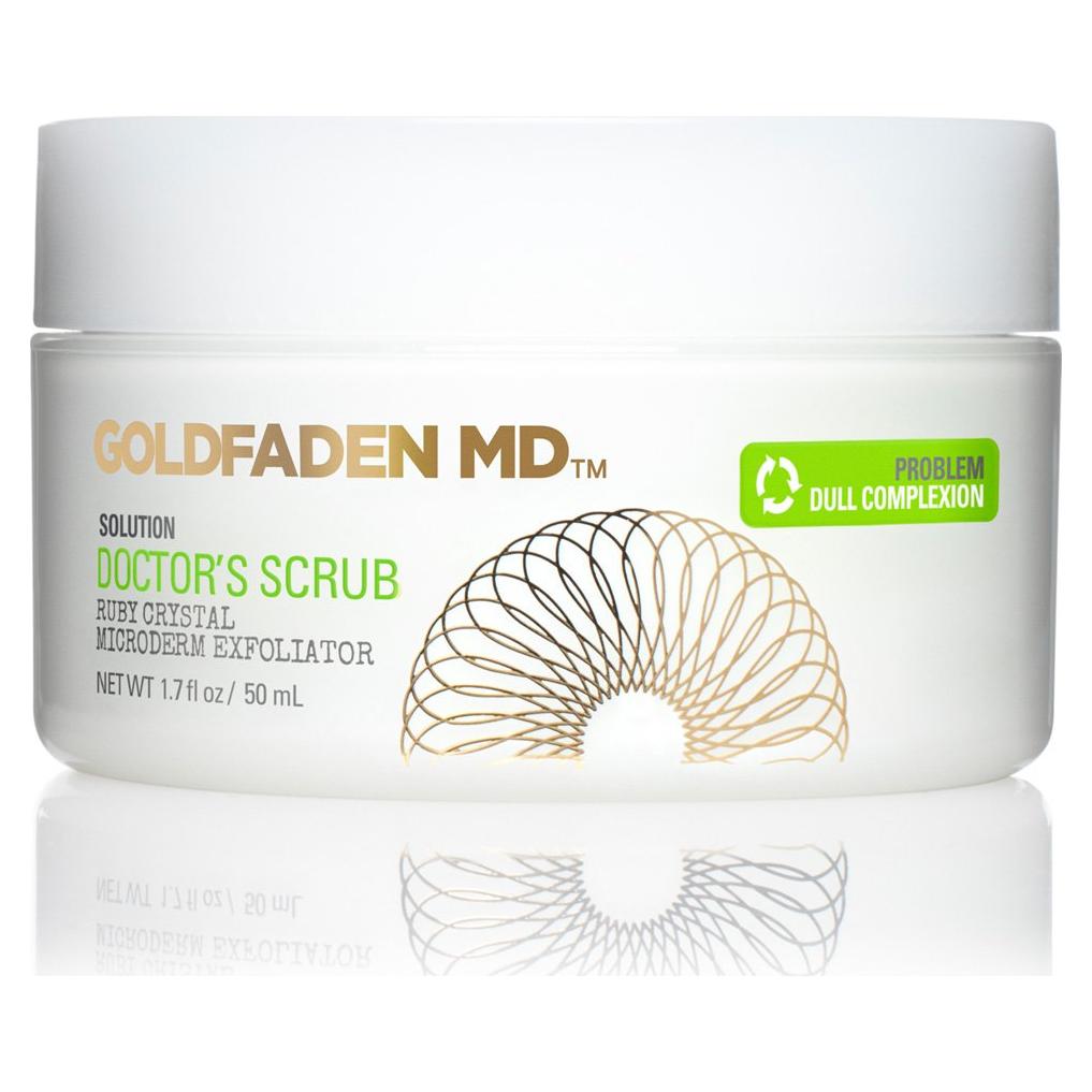 Exfoliante Facial GOLDFADEN MD 50 ml - Microdermoabrasión