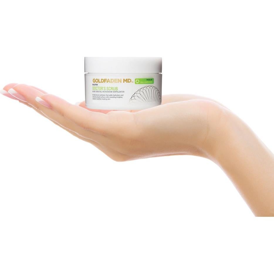 Exfoliante Facial GOLDFADEN MD 50 ml - Microdermoabrasión