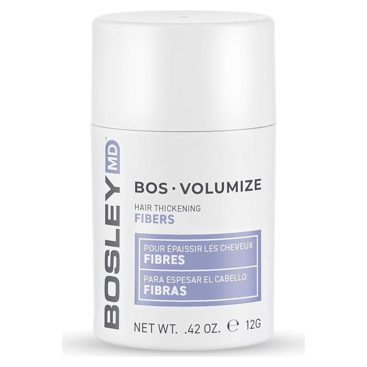 Fibras Engrosadoras BosleyMD BosVolumize para Cabello Ralo