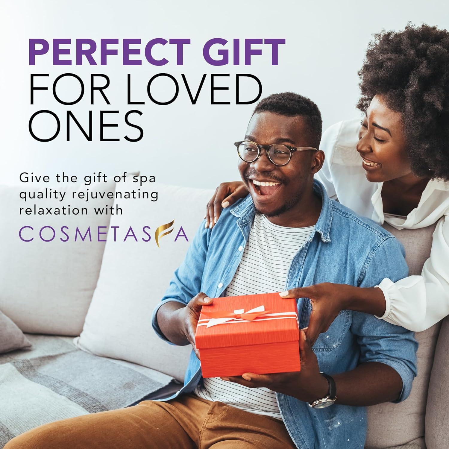 Aceite de Masaje Cosmetasa Lavanda 248 ml - Natural y Calmante