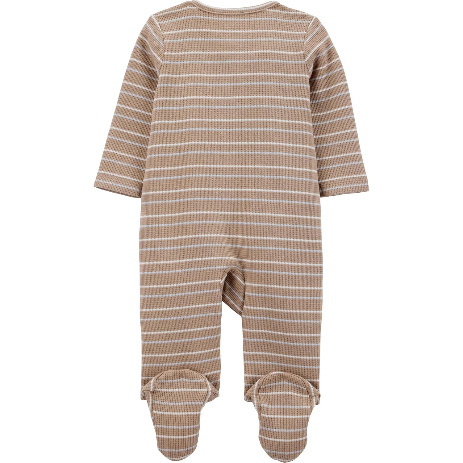 Pijama térmico unisex bebé Carter's Simple Joys 2 piezas