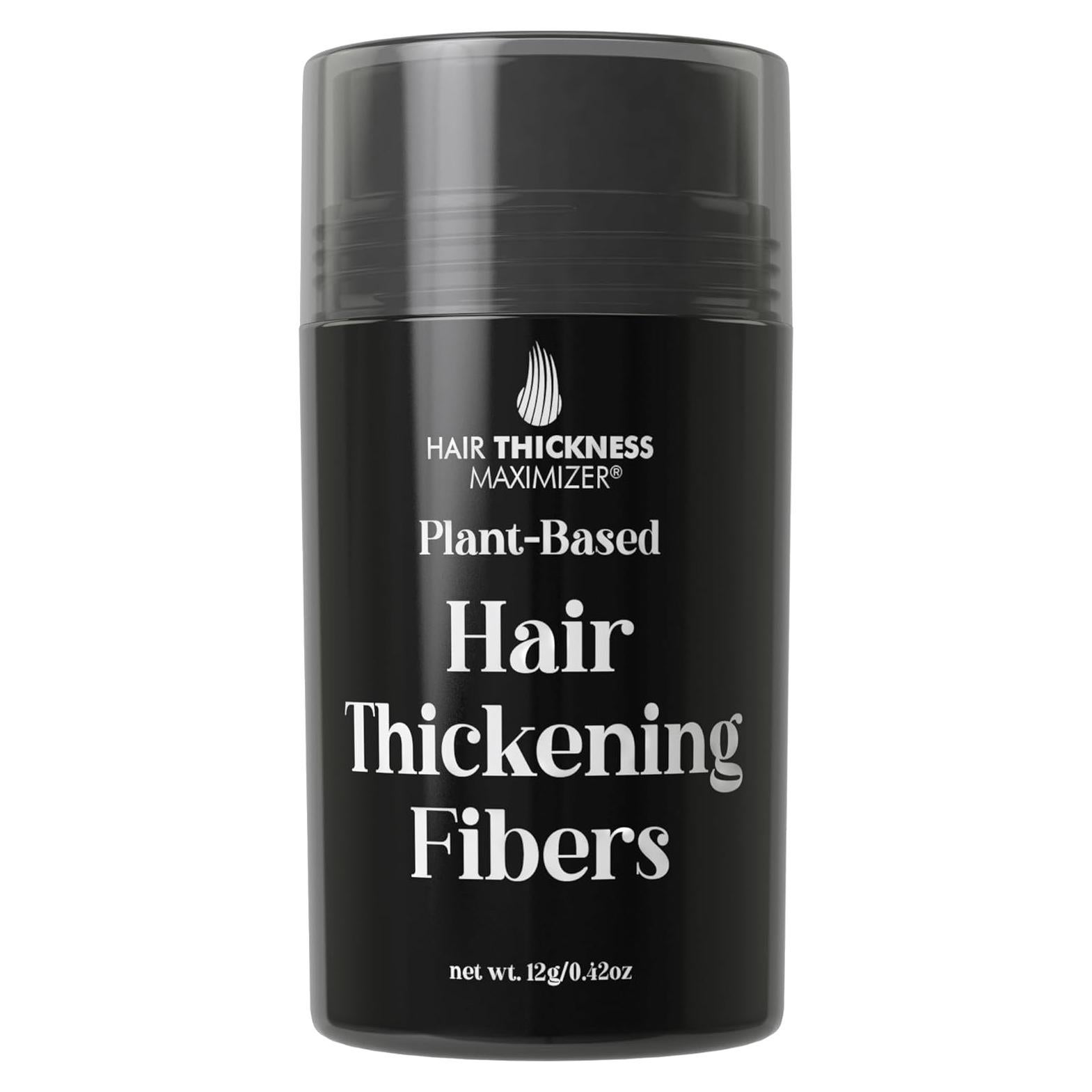 Fibras para Cabello Ralo Fibras Maximizadoras Marrón Oscuro