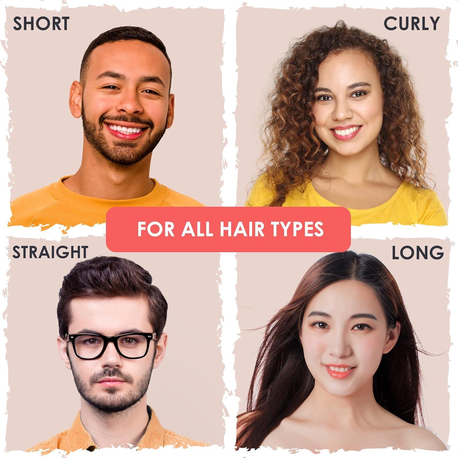 Fibras para Cabello Ralo Fibras Maximizadoras Marrón Oscuro