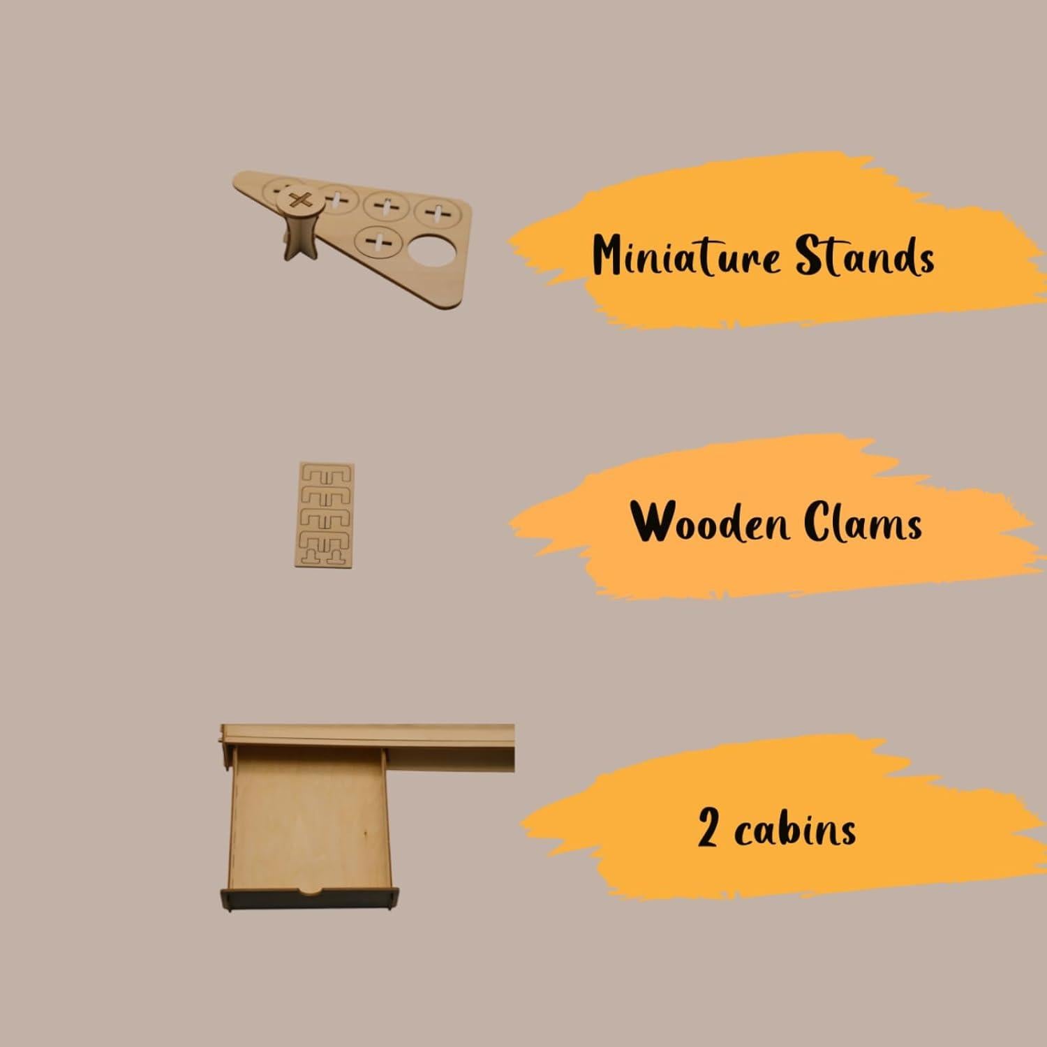 Organizador de Pintura SOKIPA Modular para 74 Botellas y Pinceles