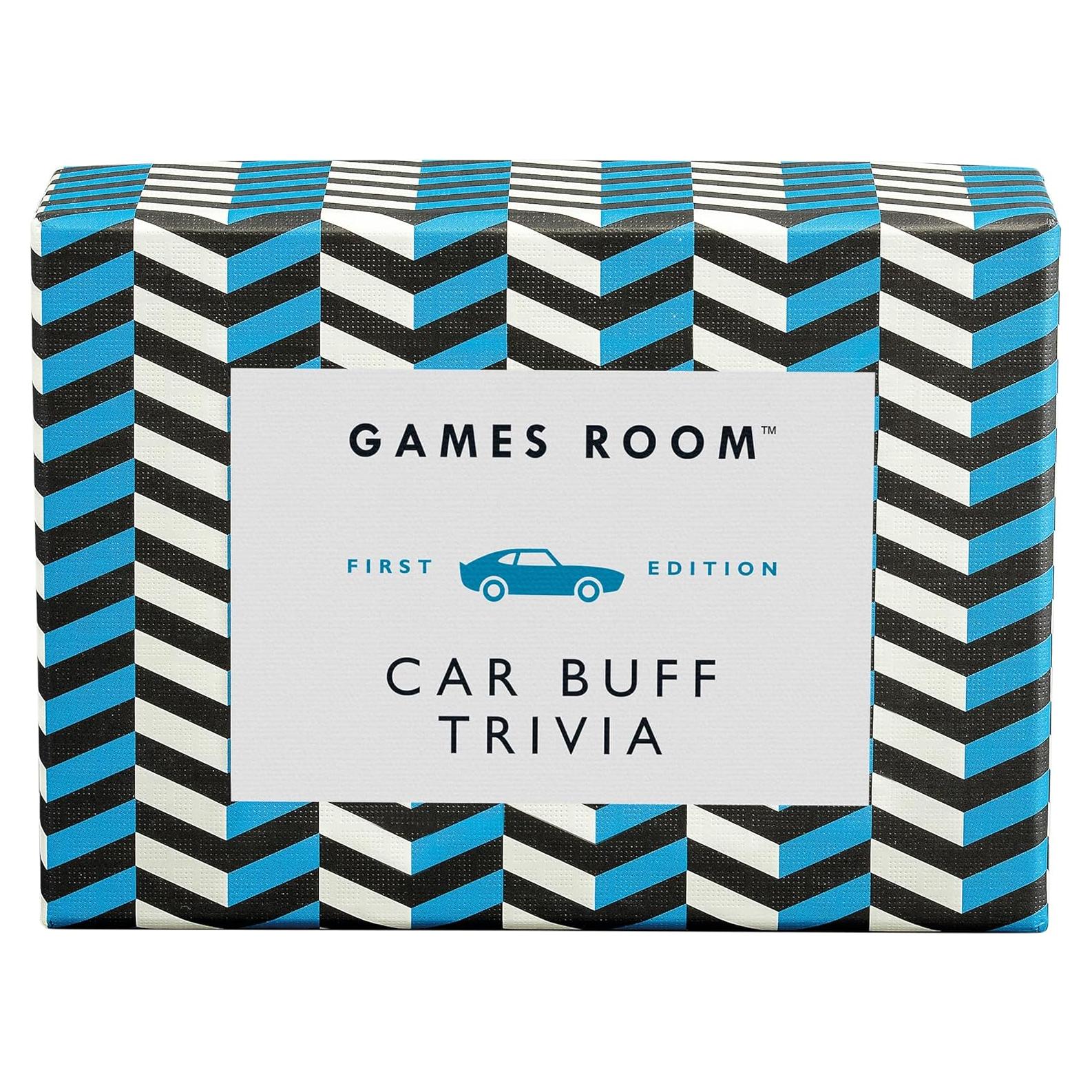 Juego de Cartas de Trivia de Carros Ridley - 140 Preguntas