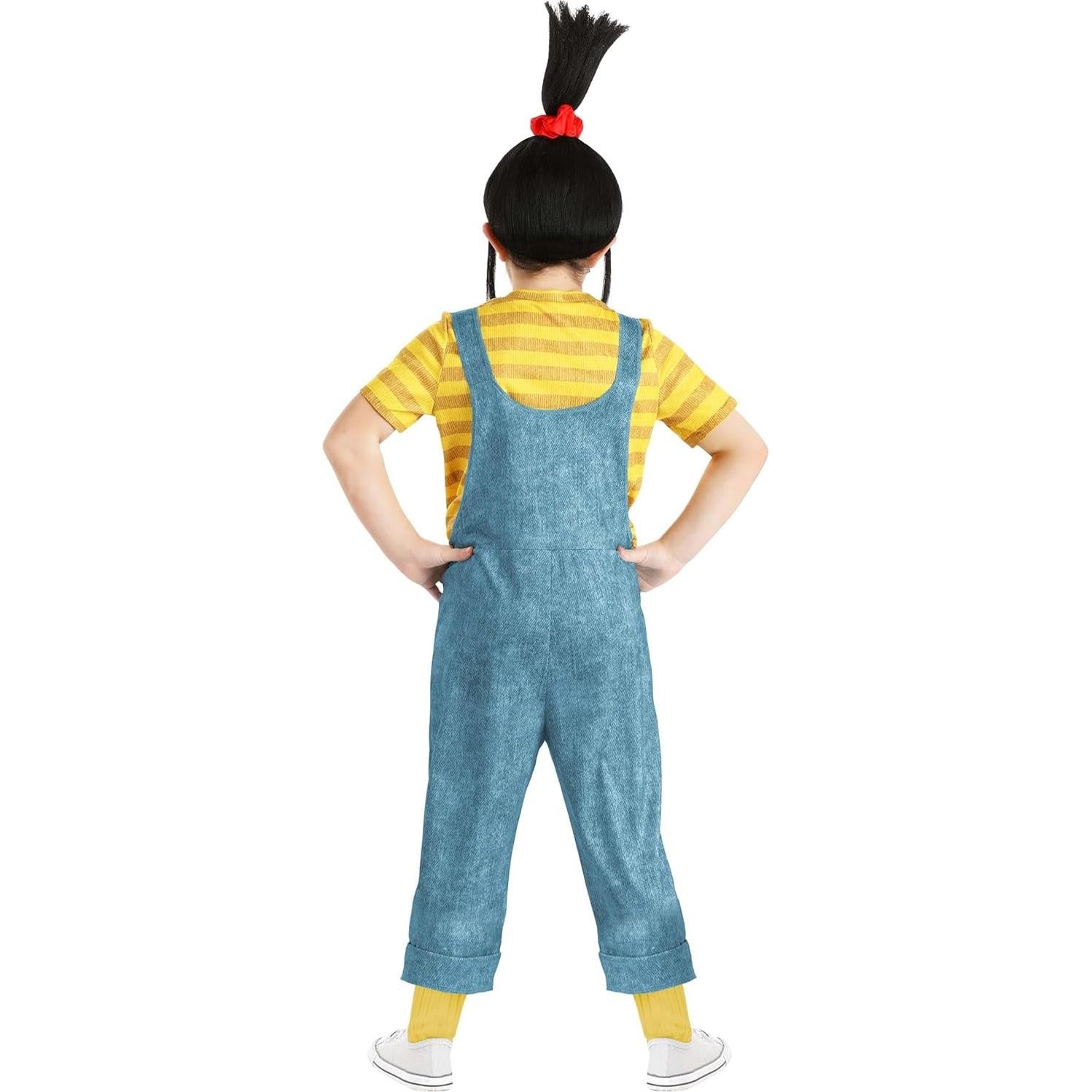 Disfraz Infantil Agnes Mi Villano Favorito - Camiseta y Overoles