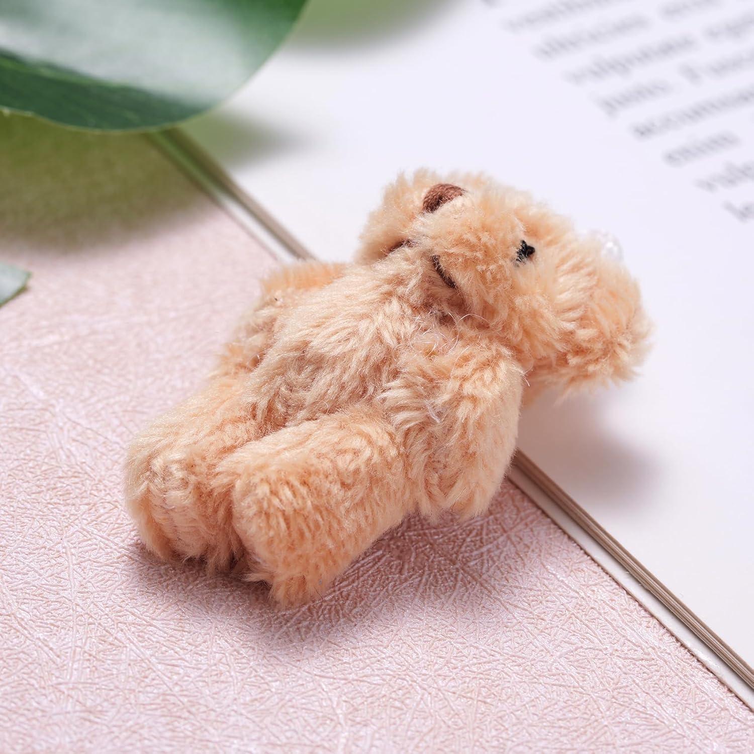 Oso de Preocupación Aesnefe de Felpa Caqui para Alivio de Ansiedad