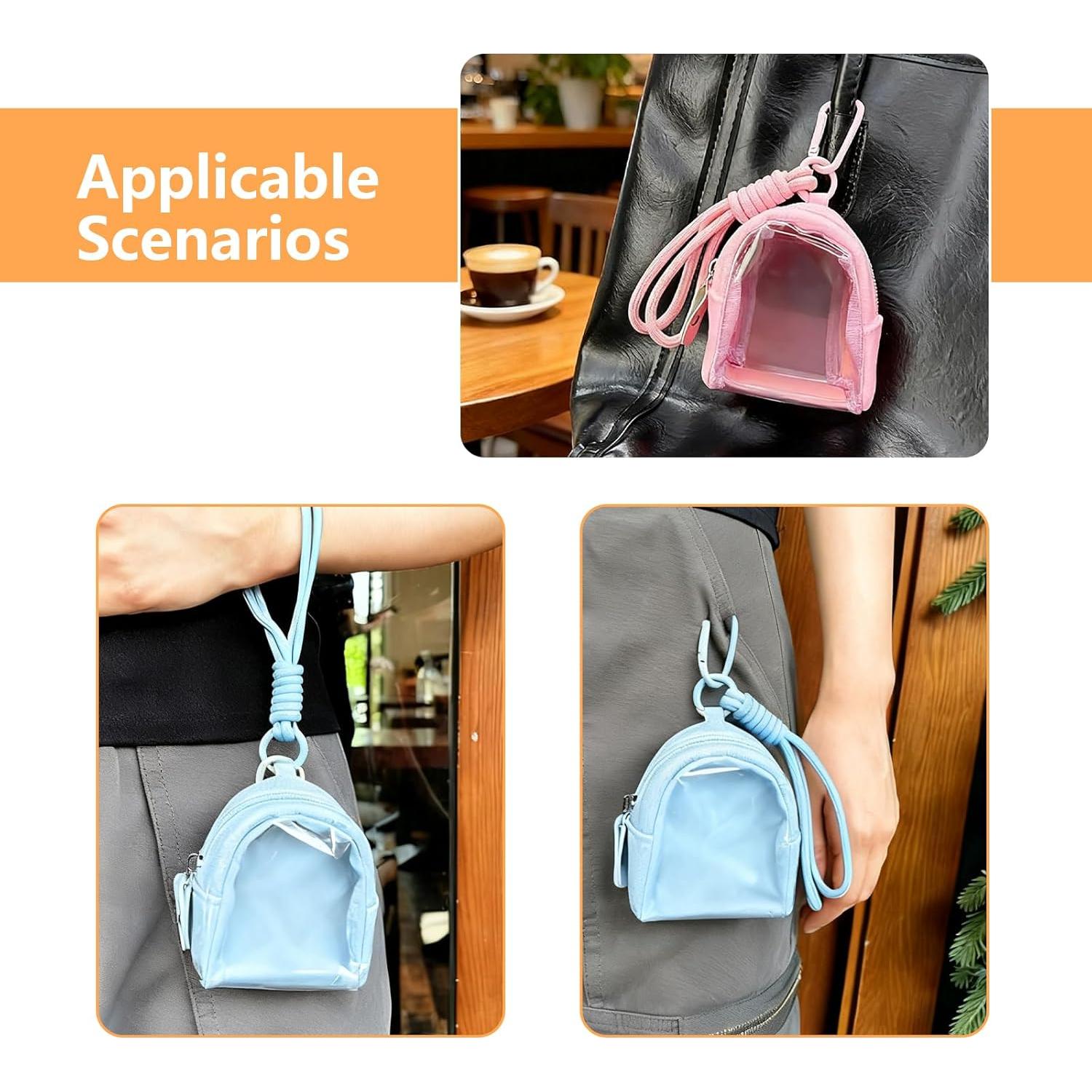 Funda de silicona para Tamagotchi Paradise con cordón