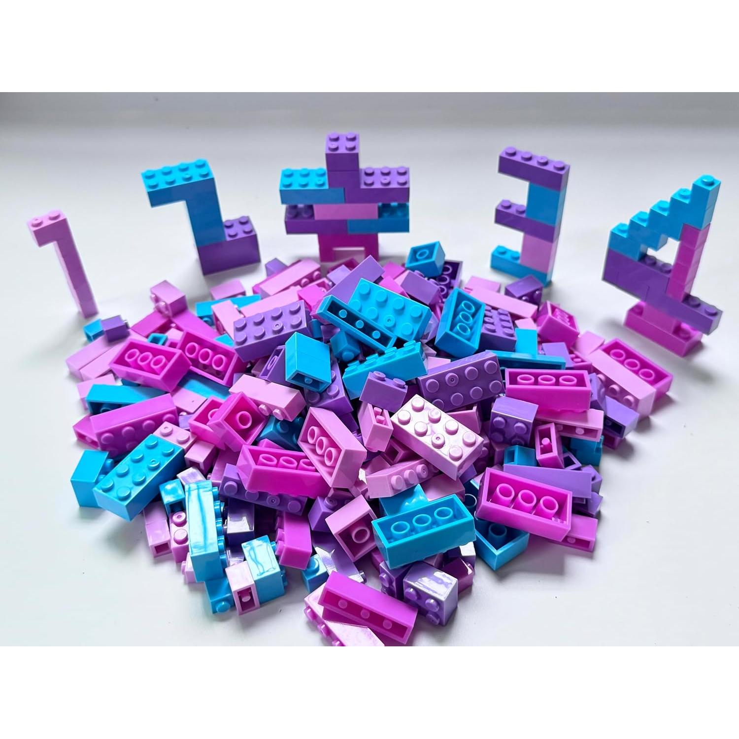 Juego de Ladrillos de Construcción Ajuzolu 100 Piezas Niñas