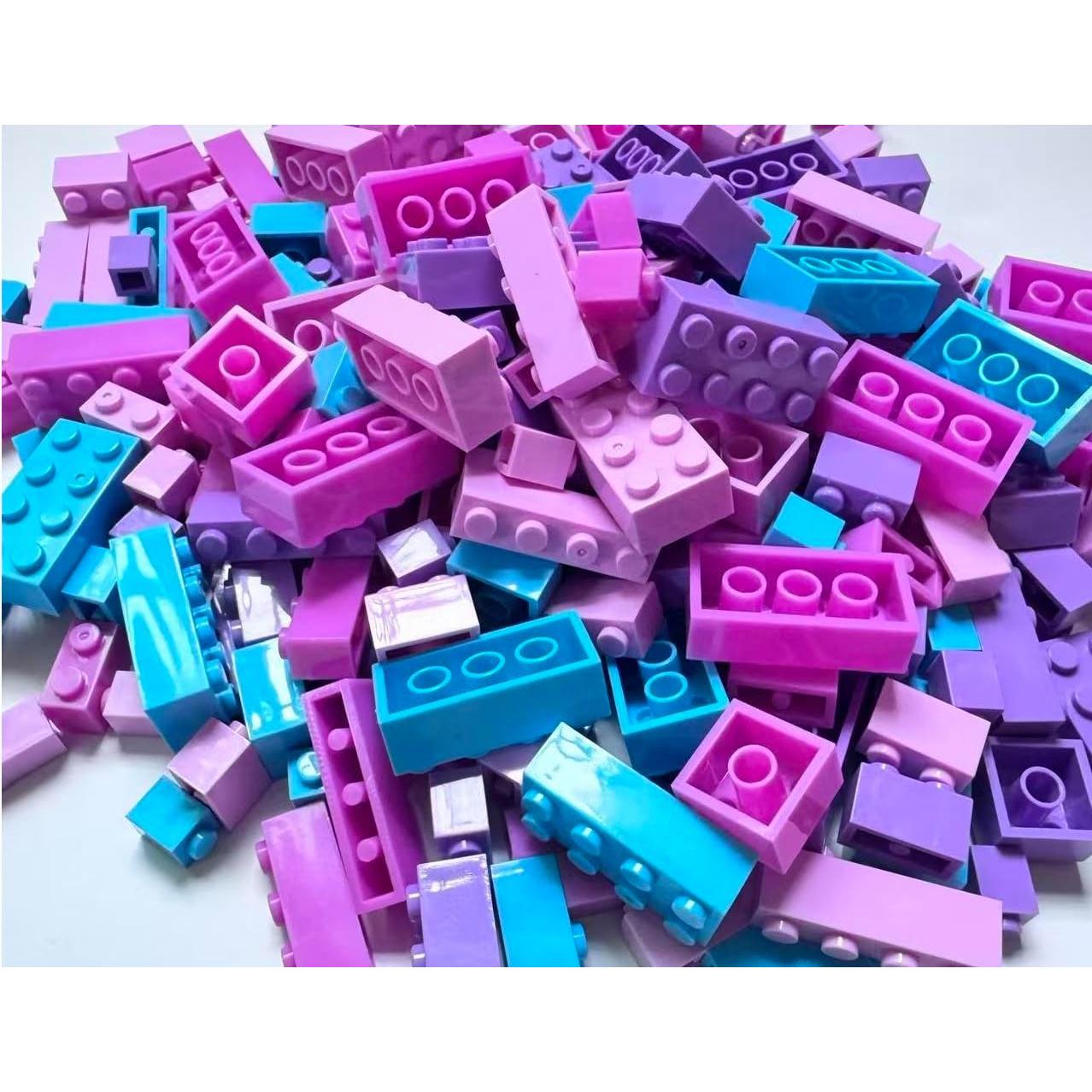 Juego de Ladrillos de Construcción Ajuzolu 100 Piezas Niñas