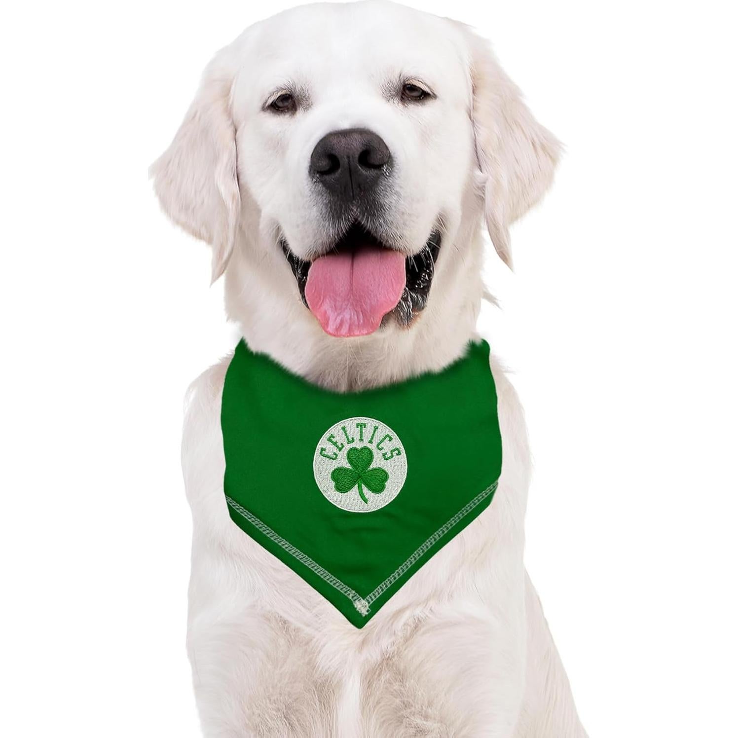 Bandana para Mascotas Pets First NBA Boston Celtics Pequeña/Mediana