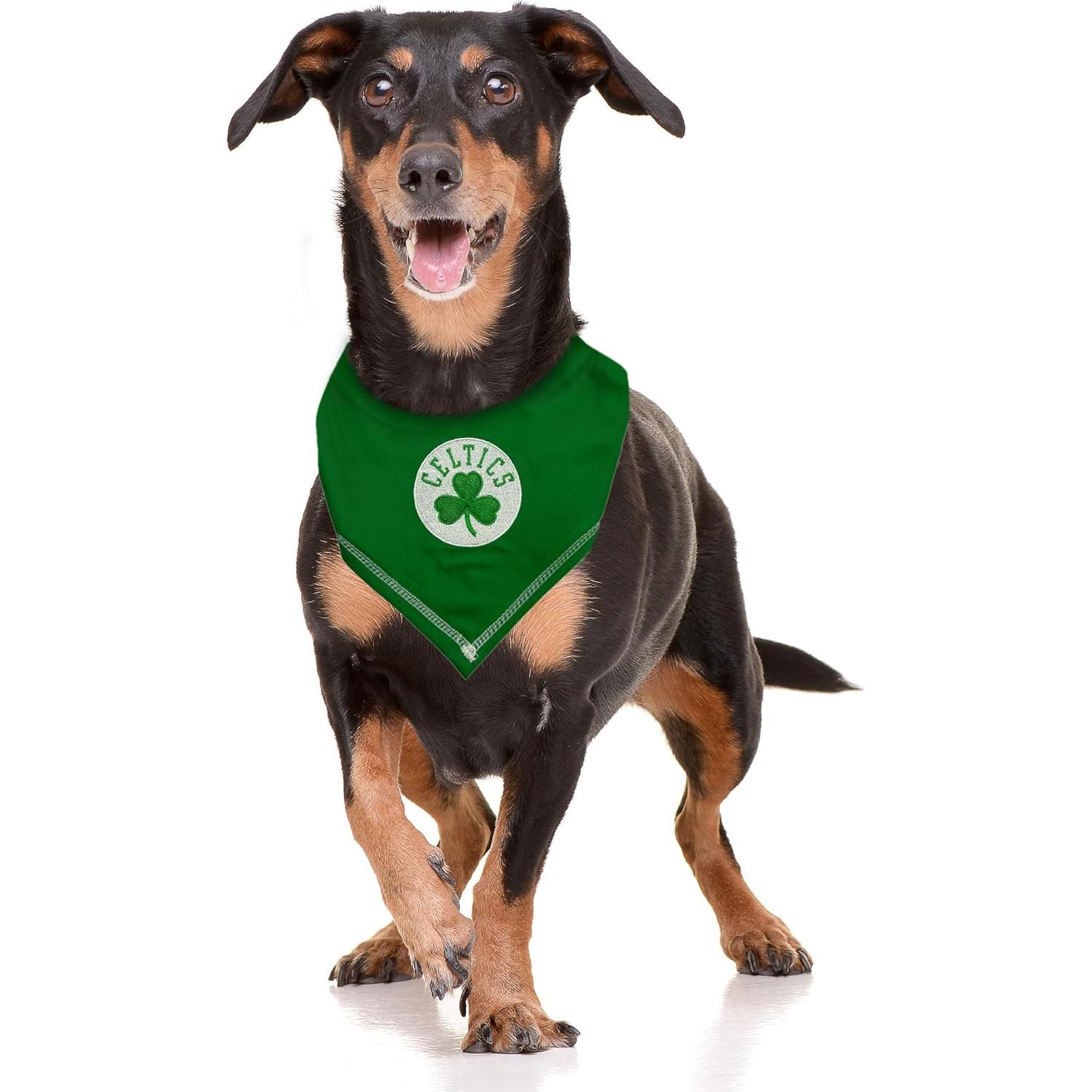 Bandana para Mascotas Pets First NBA Boston Celtics Pequeña/Mediana