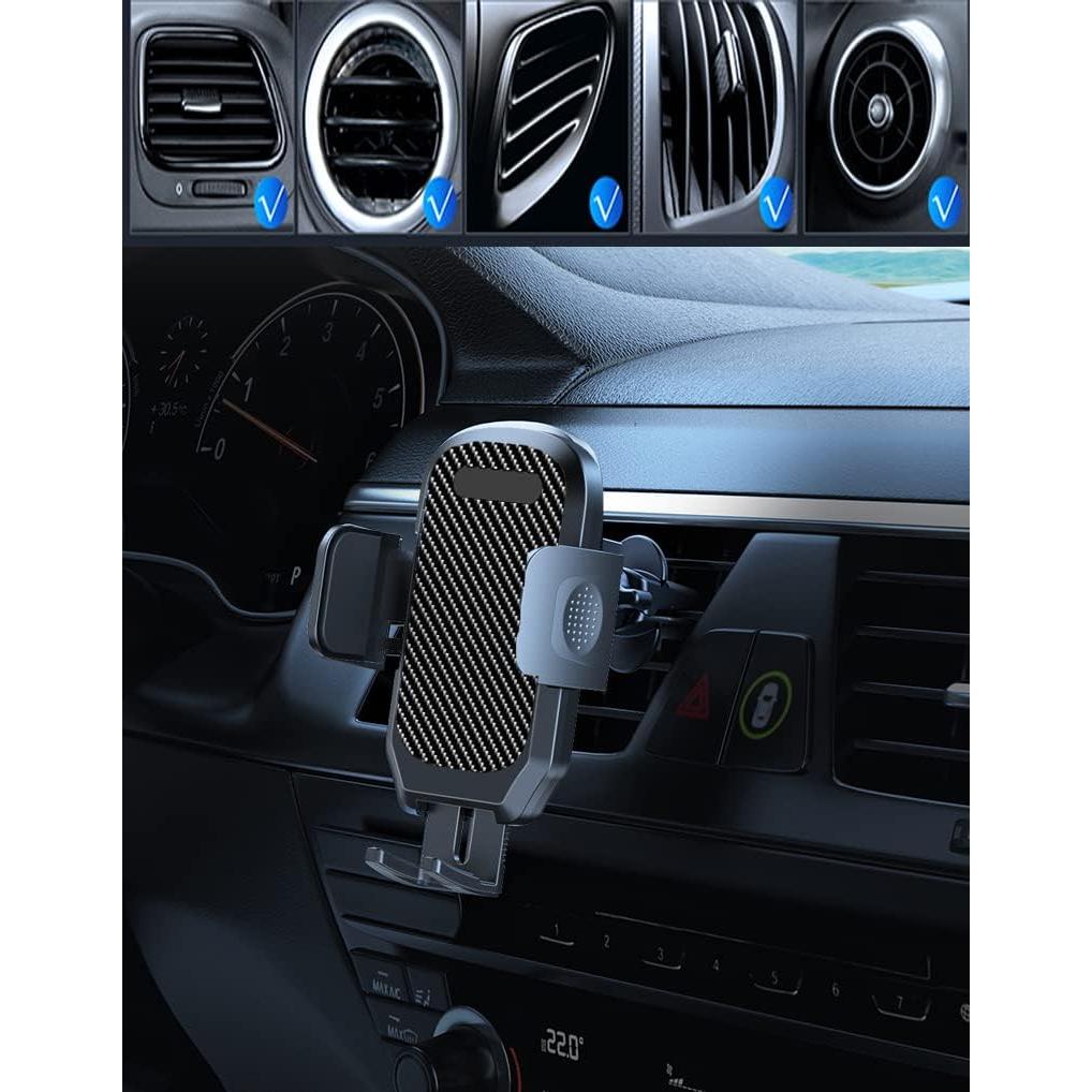 Soporte para Teléfono Móvil en el Coche Ywecan Brazo Flexible 33cm