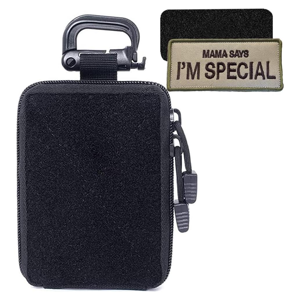 Bolsa de Primeros Auxilios Táctica Molle Usuit Mini 10x13cm