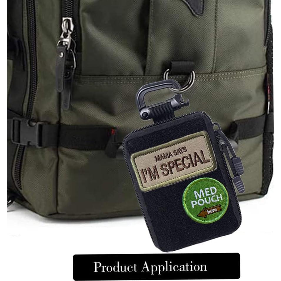 Bolsa de Primeros Auxilios Táctica Molle Usuit Mini 10x13cm