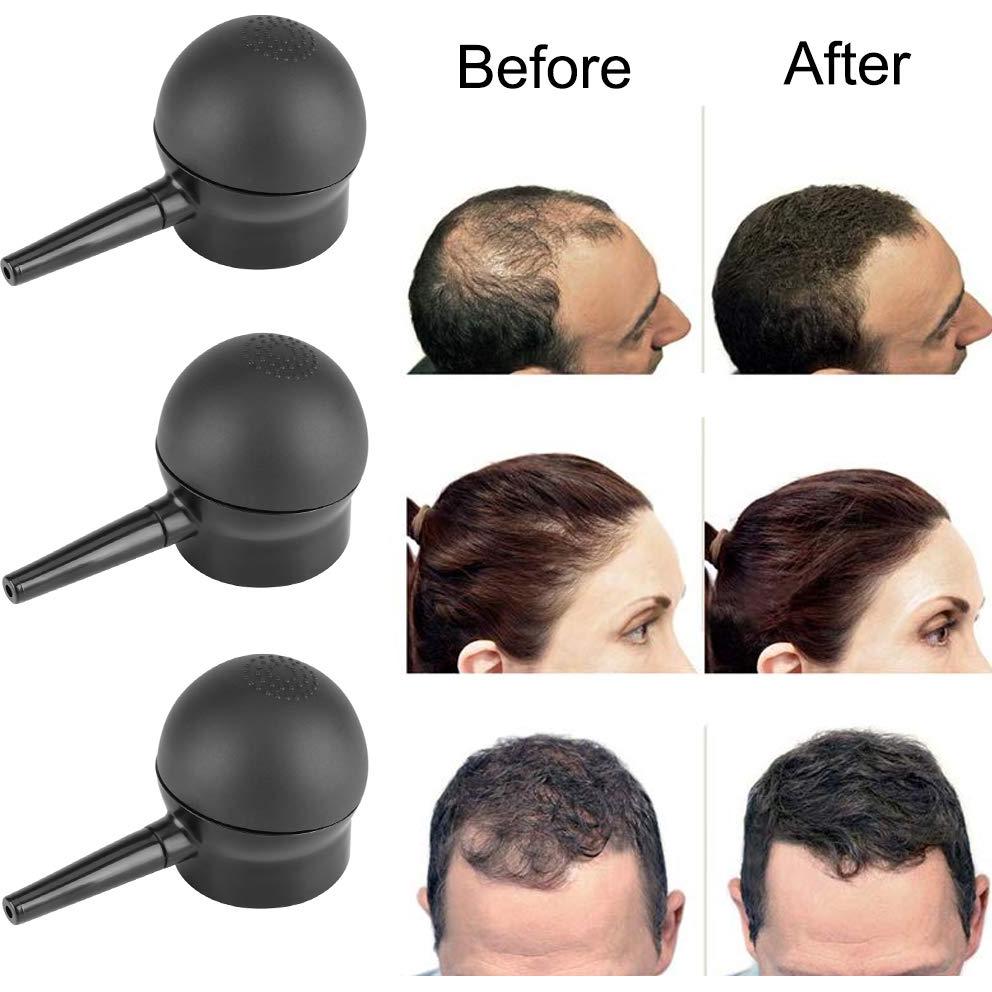 Fibras para Cabello MQX 36g - Engrosador para Hombres y Mujeres