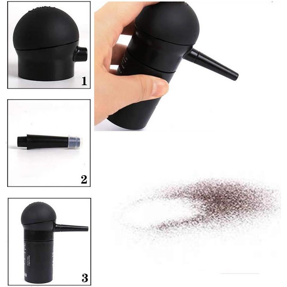 Fibras para Cabello MQX 36g - Engrosador para Hombres y Mujeres