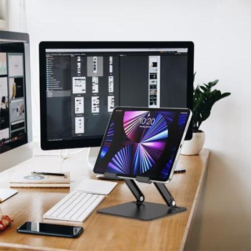 KABCON Soporte Enfriador para Tabletas y Laptops hasta 33 cm