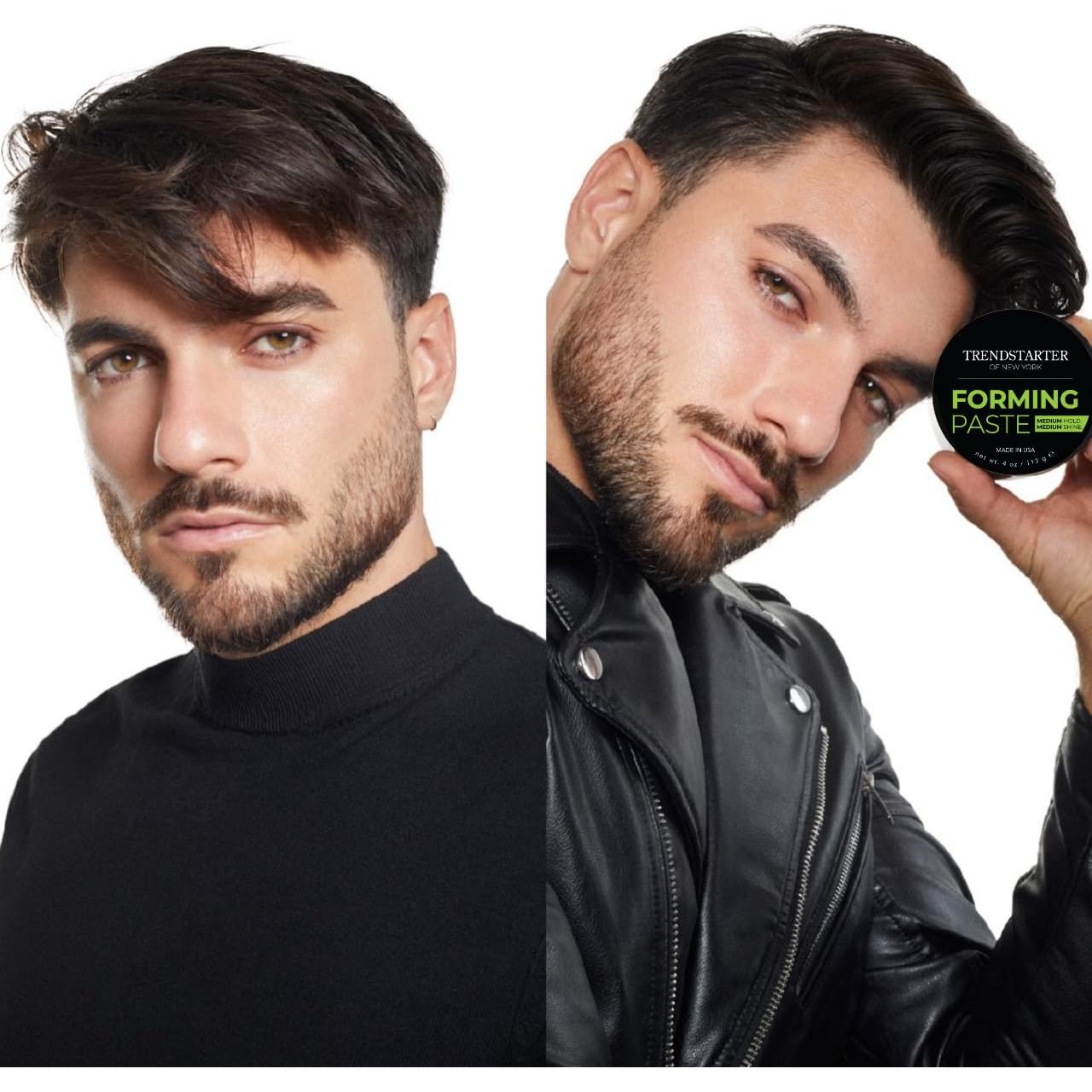 Pasta Modeladora TRENDSTARTER 140 g - Sujeción Media Brillo Medio