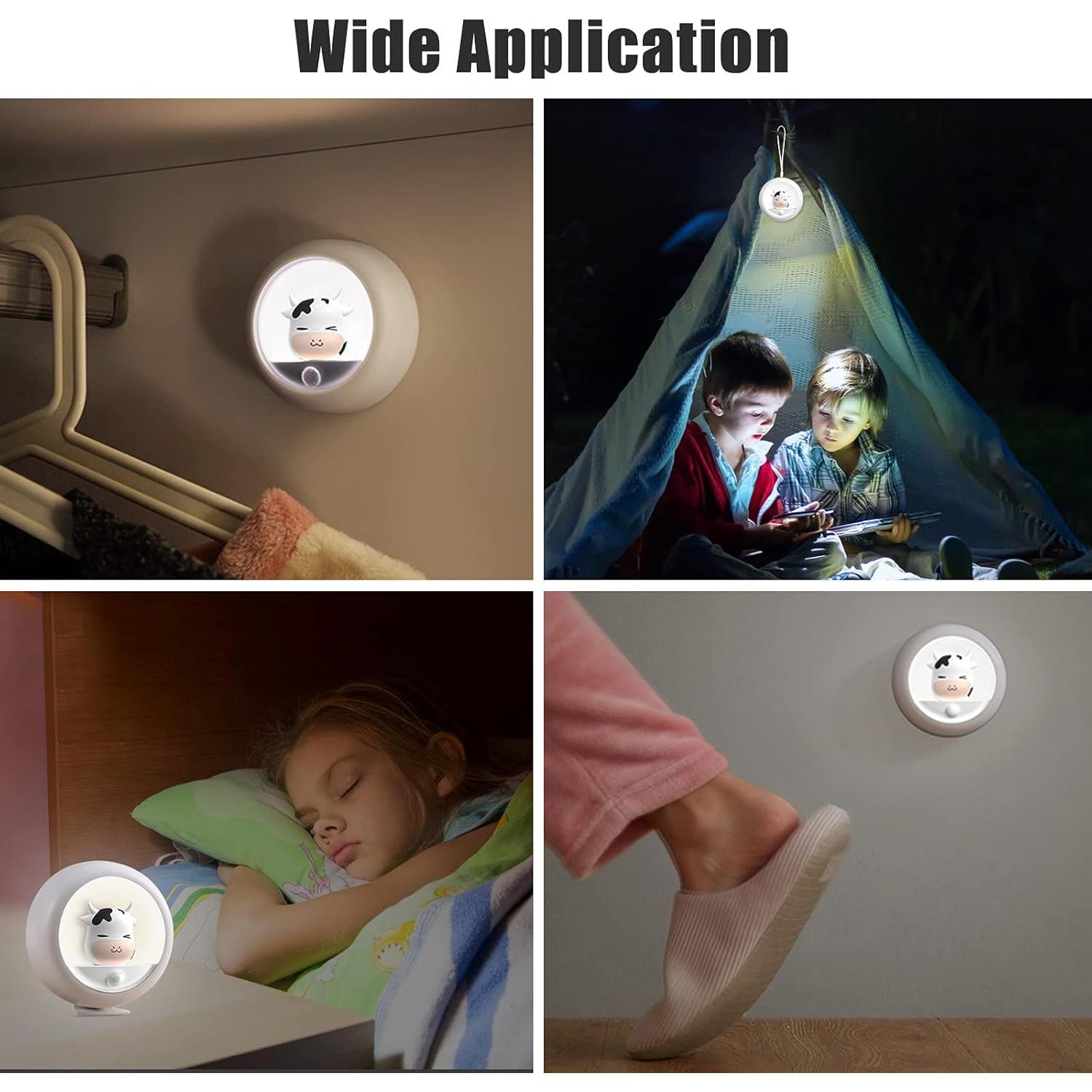 Luz Nocturna AIMILAR con Sensor de Movimiento Recargable