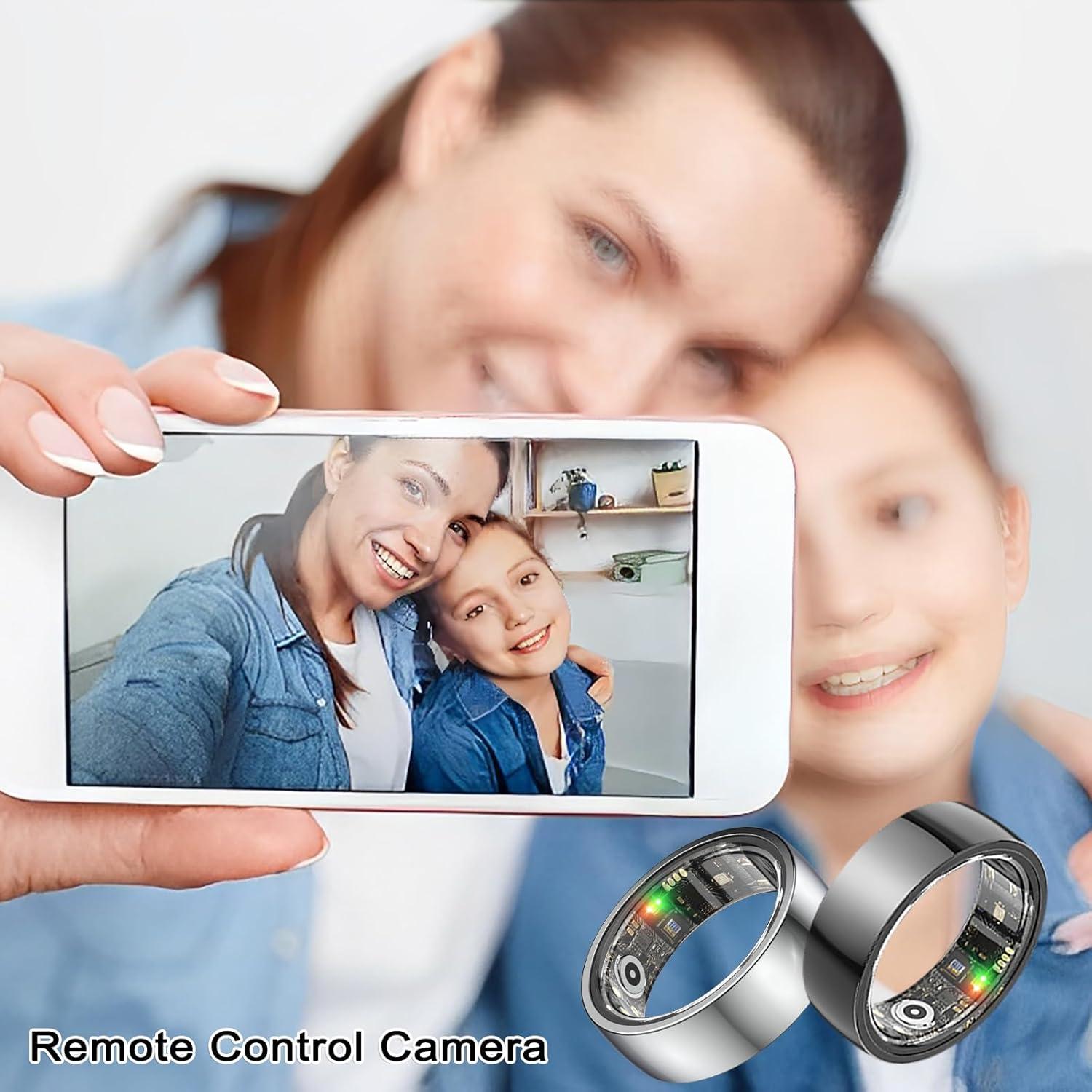 Anillo Inteligente de Salud POYIPI R1000 Impermeable IP68