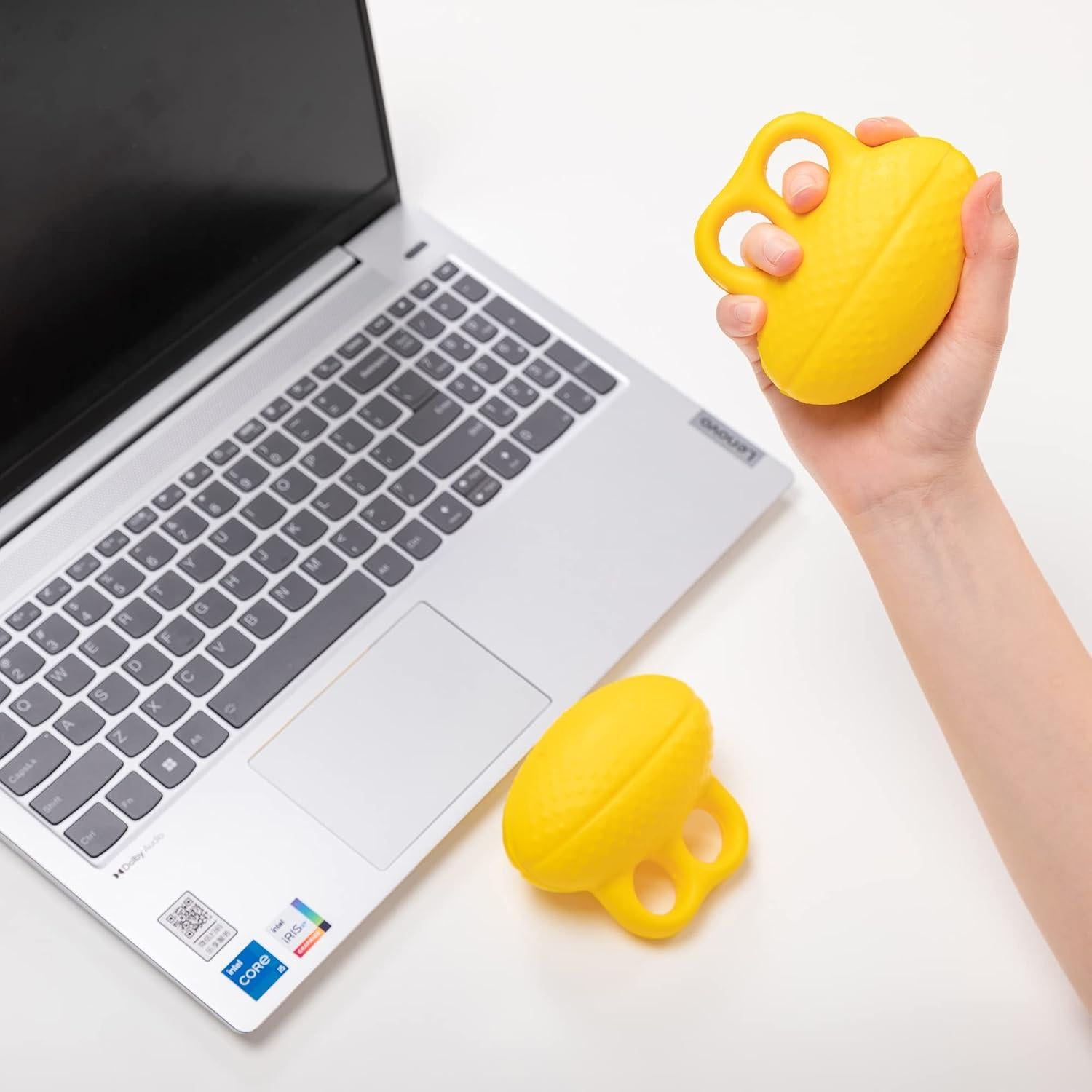 Pelotas de Ejercicio para Manos Fanwer 2 Piezas Antiestrés