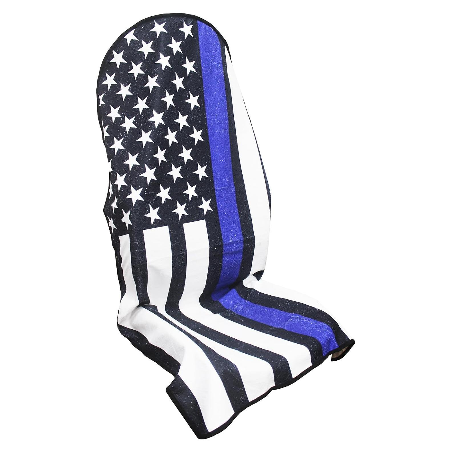 Funda de Asiento de Coche Hirritale Negra Impermeable 1PC