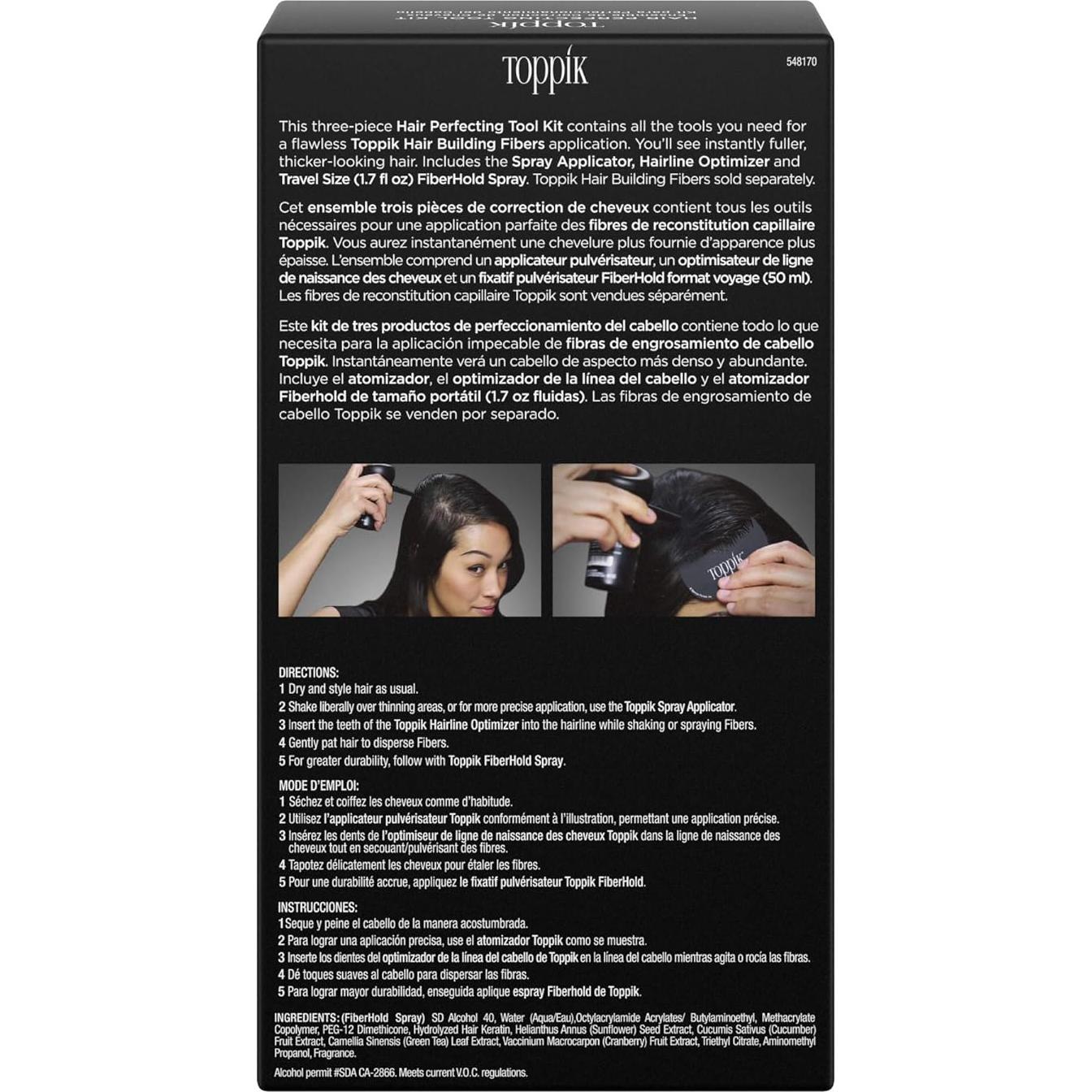 Kit de perfeccionamiento del cabello Toppik 100g