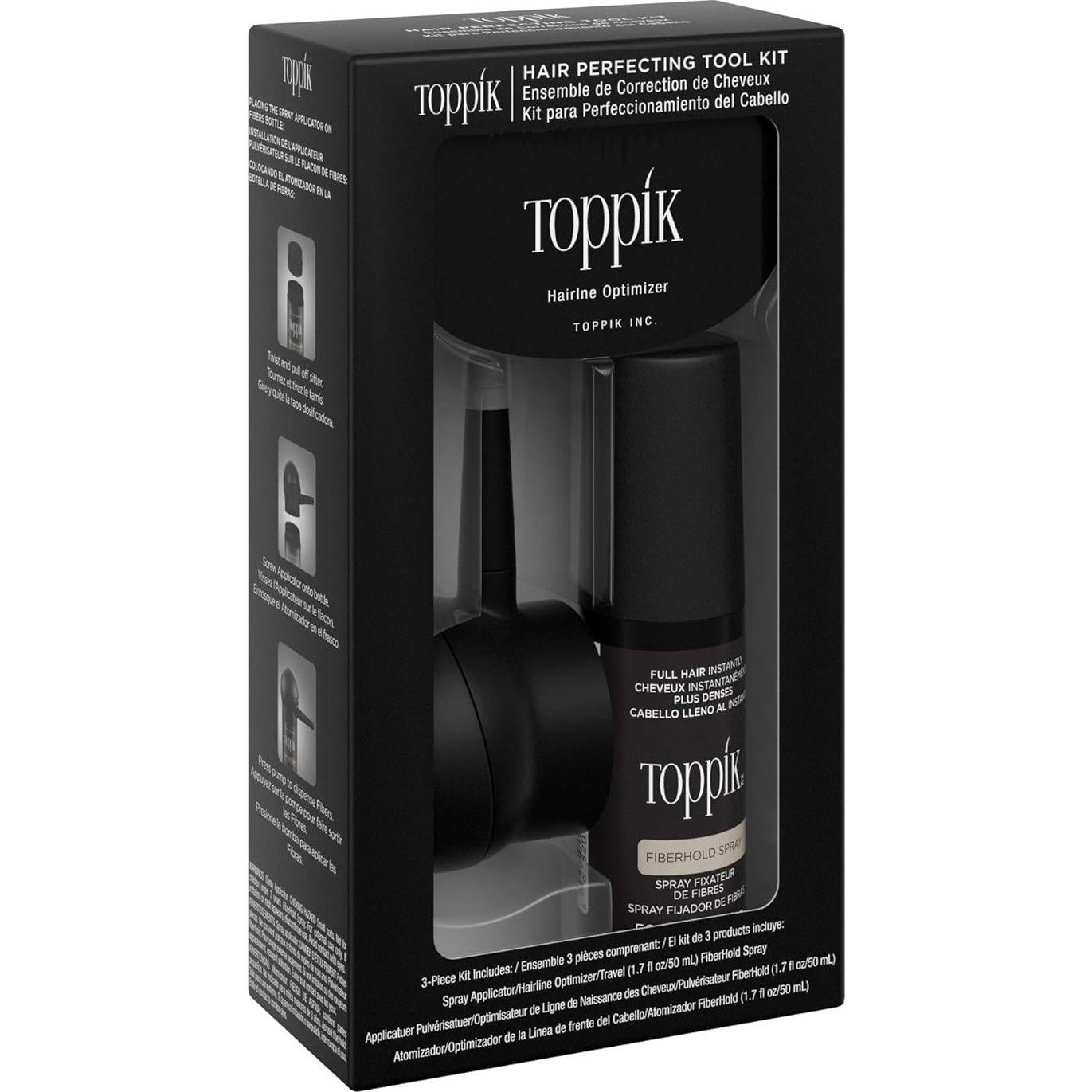 Kit de perfeccionamiento del cabello Toppik 100g