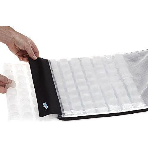 FlexiFreeze Party Mat Chiller - Enfriador de Buffet Negro 48.3x38.1cm