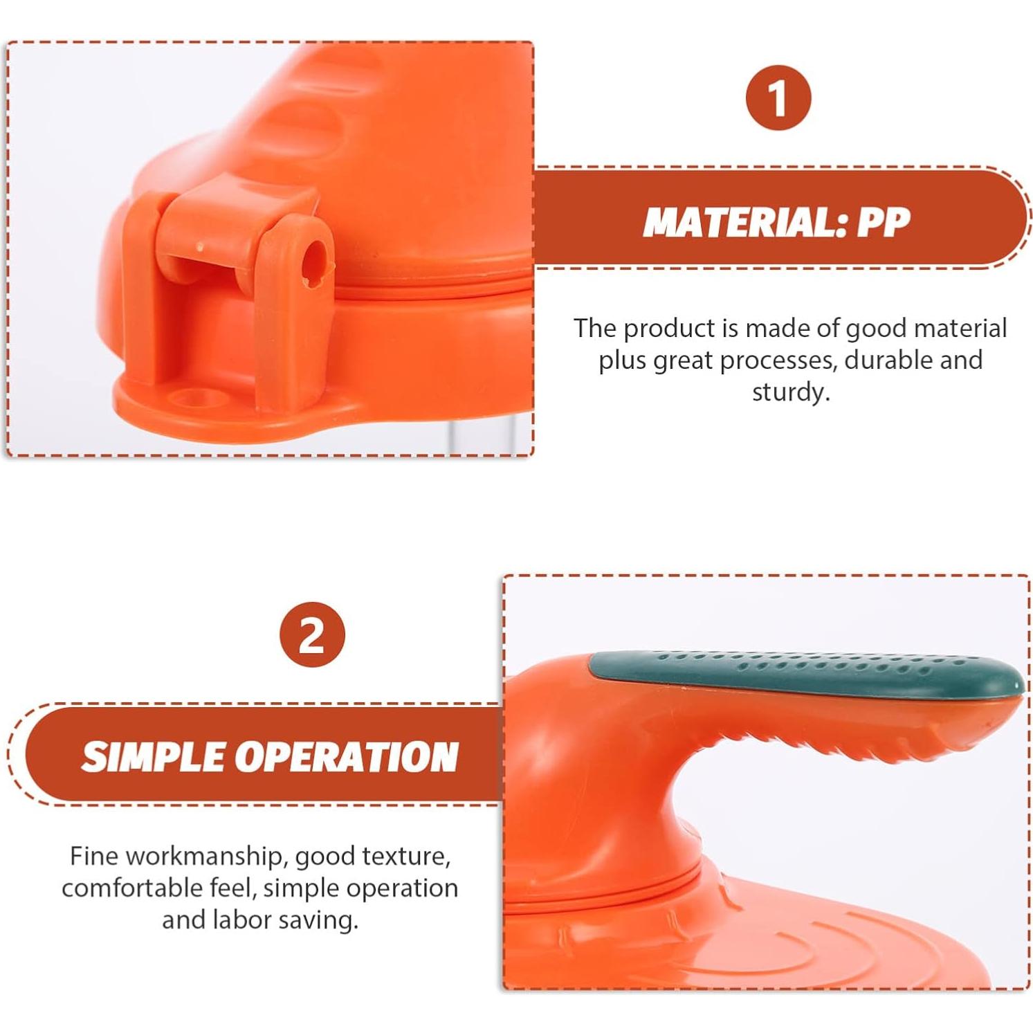 Prensa de Tortillas y Dumplings SHERCHPRY 24cm