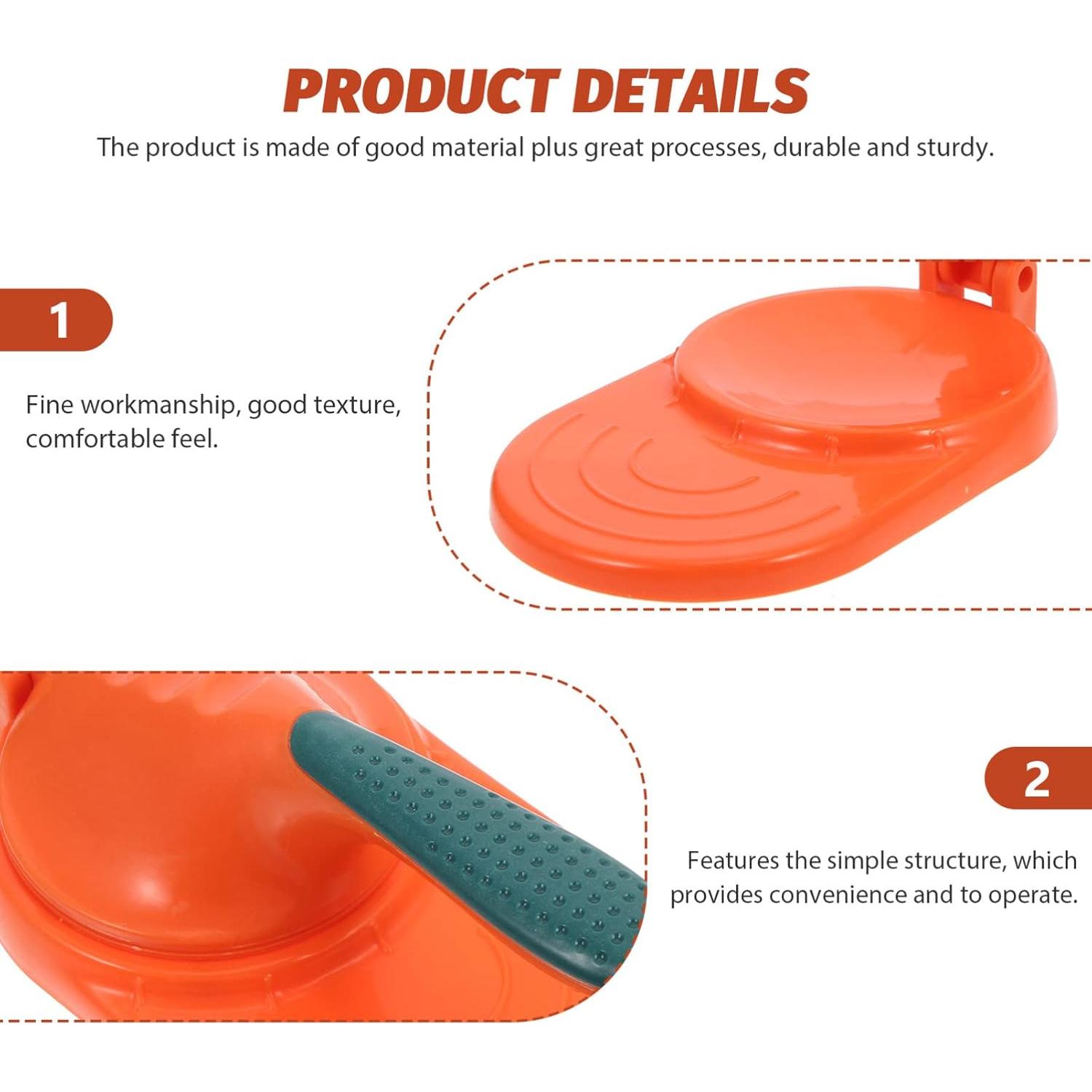 Prensa de Tortillas y Dumplings SHERCHPRY 24cm