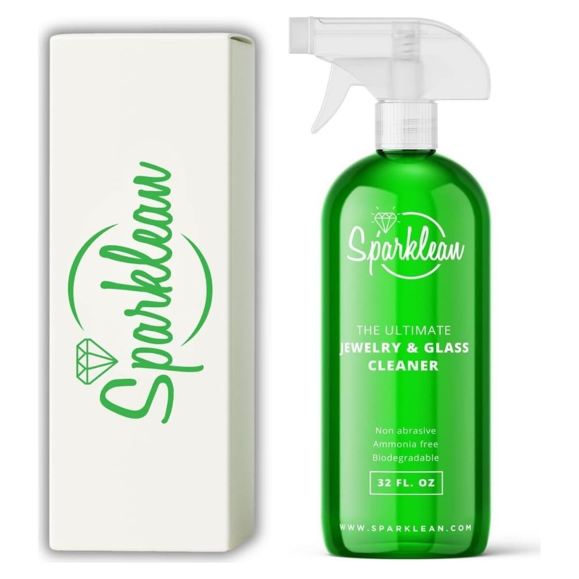 Limpiador de Joyería Sparklean 946 ml - Natural y Efectivo