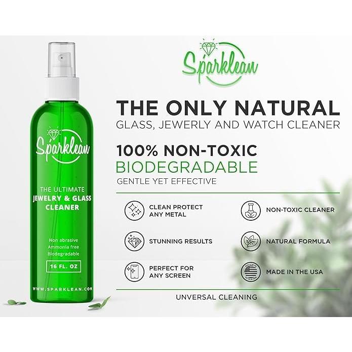 Limpiador de Joyería Sparklean 946 ml - Natural y Efectivo