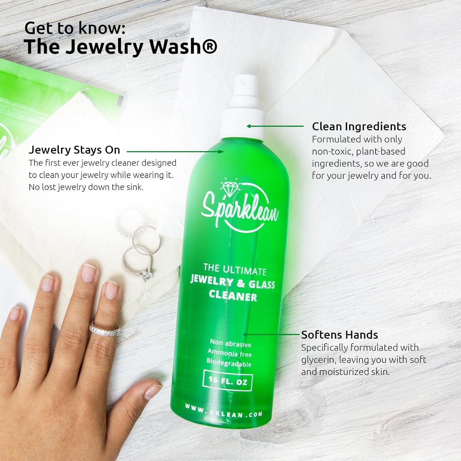 Limpiador de Joyería Sparklean 946 ml - Natural y Efectivo